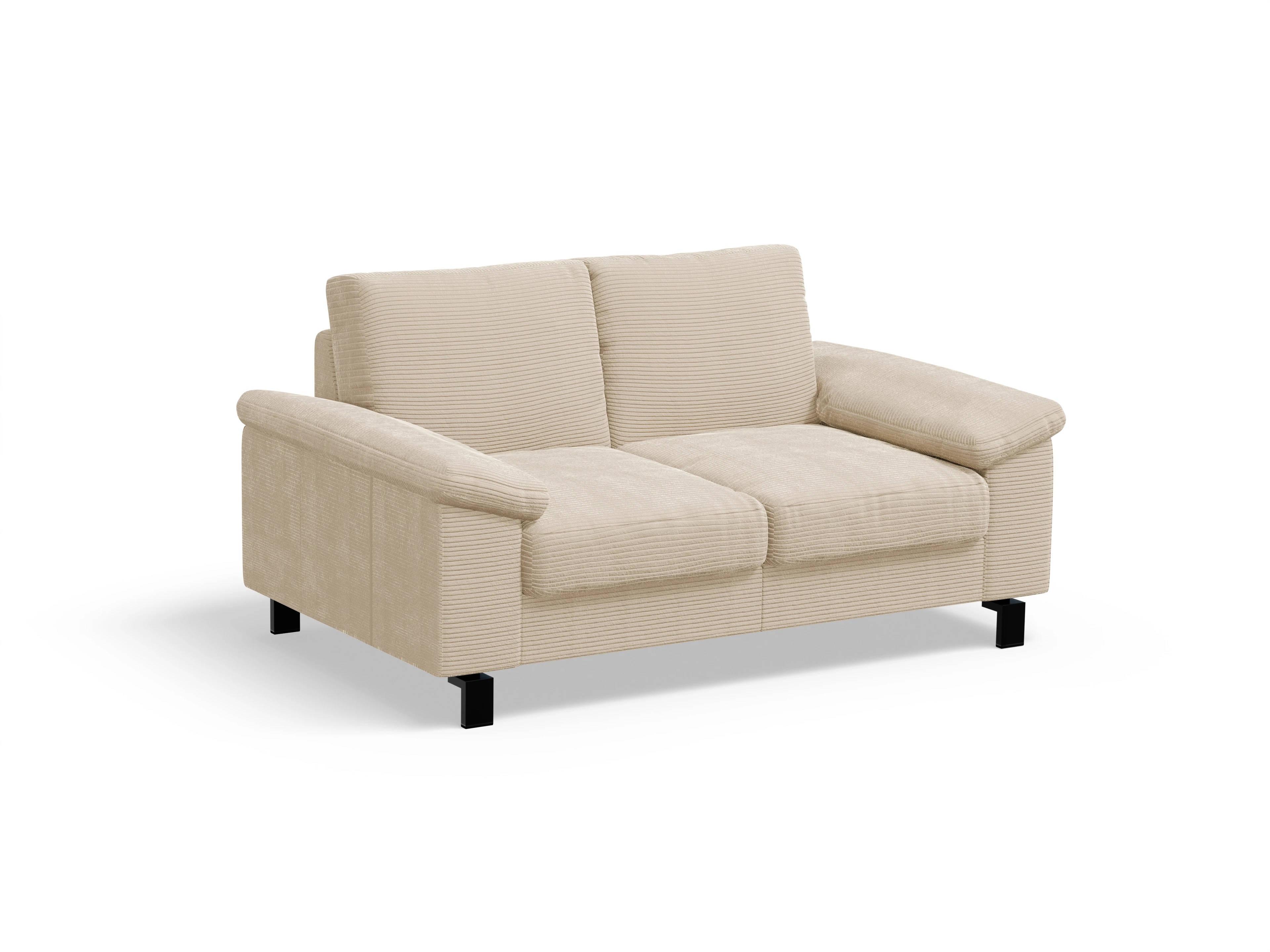 Casco 2-Sitzer Sofa Ansicht des Produktes Casco 2.0 2-Sitzer Sofa in Stoff Beige