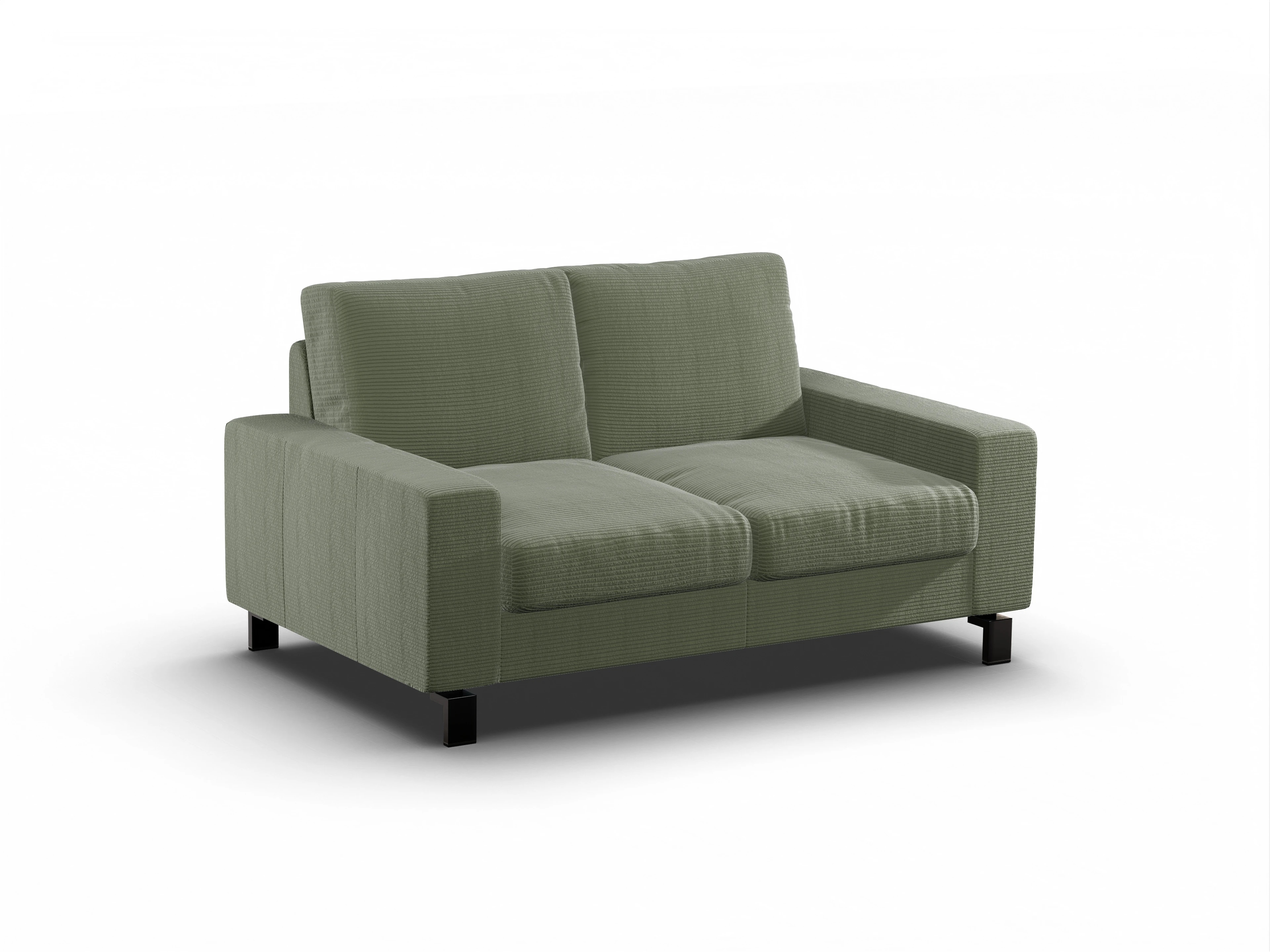 Ansicht des Produktes Casco 2.0 2-Sitzer Sofa in Stoff Grün