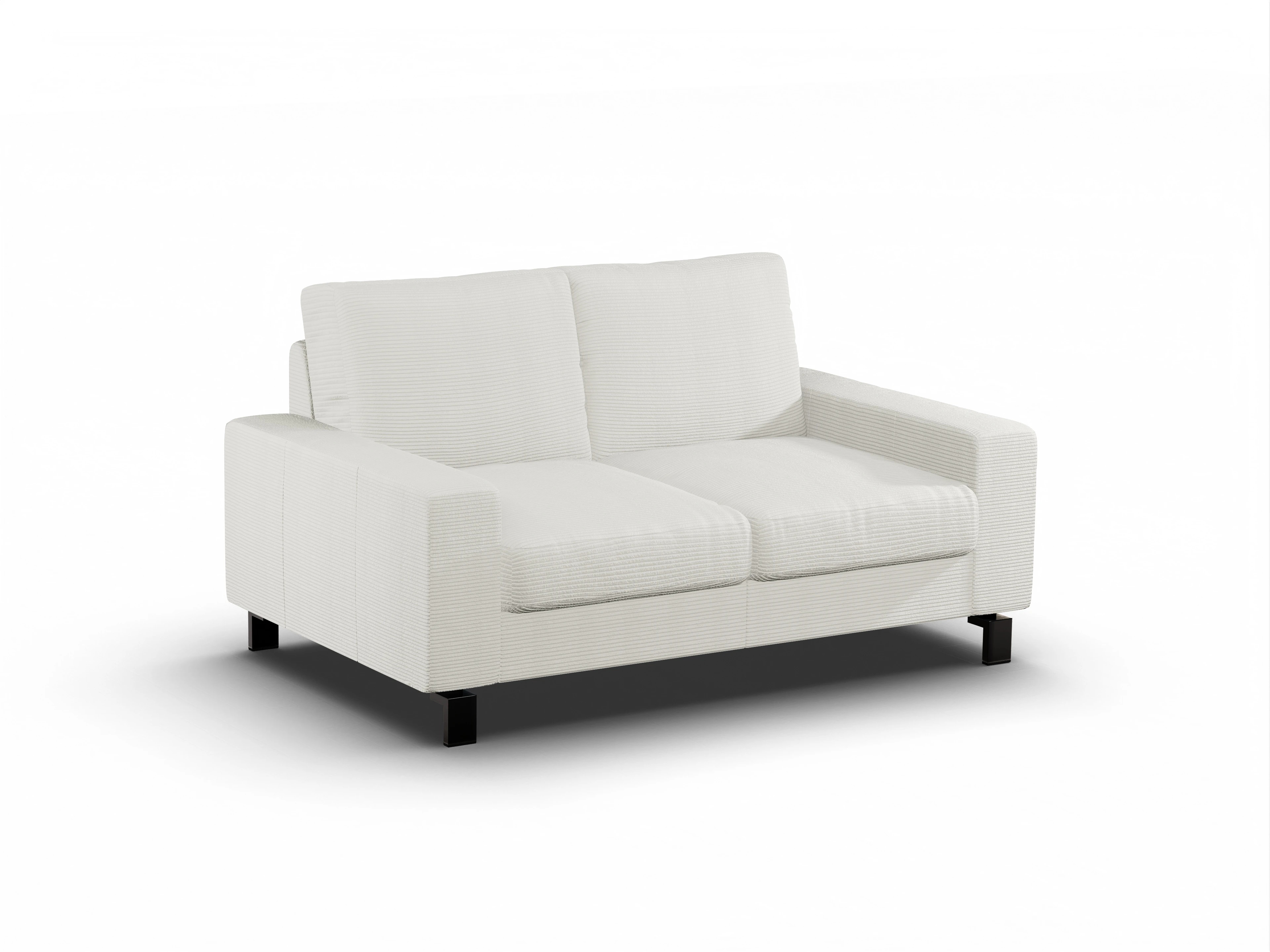 Ansicht des Produktes Casco 2.0 2-Sitzer Sofa in Stoff Weiss
