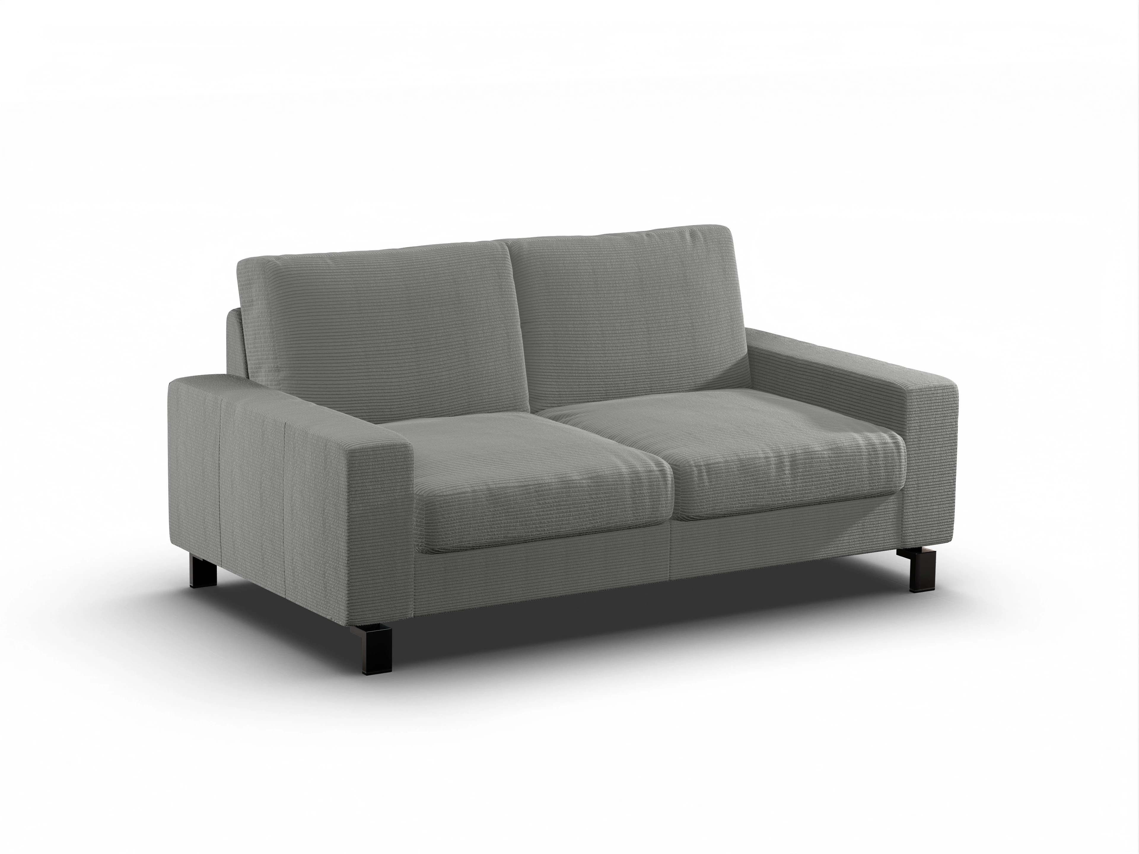 Ansicht des Produktes Casco 2.0 2,5-Sitzer Sofa in Stoff Grau