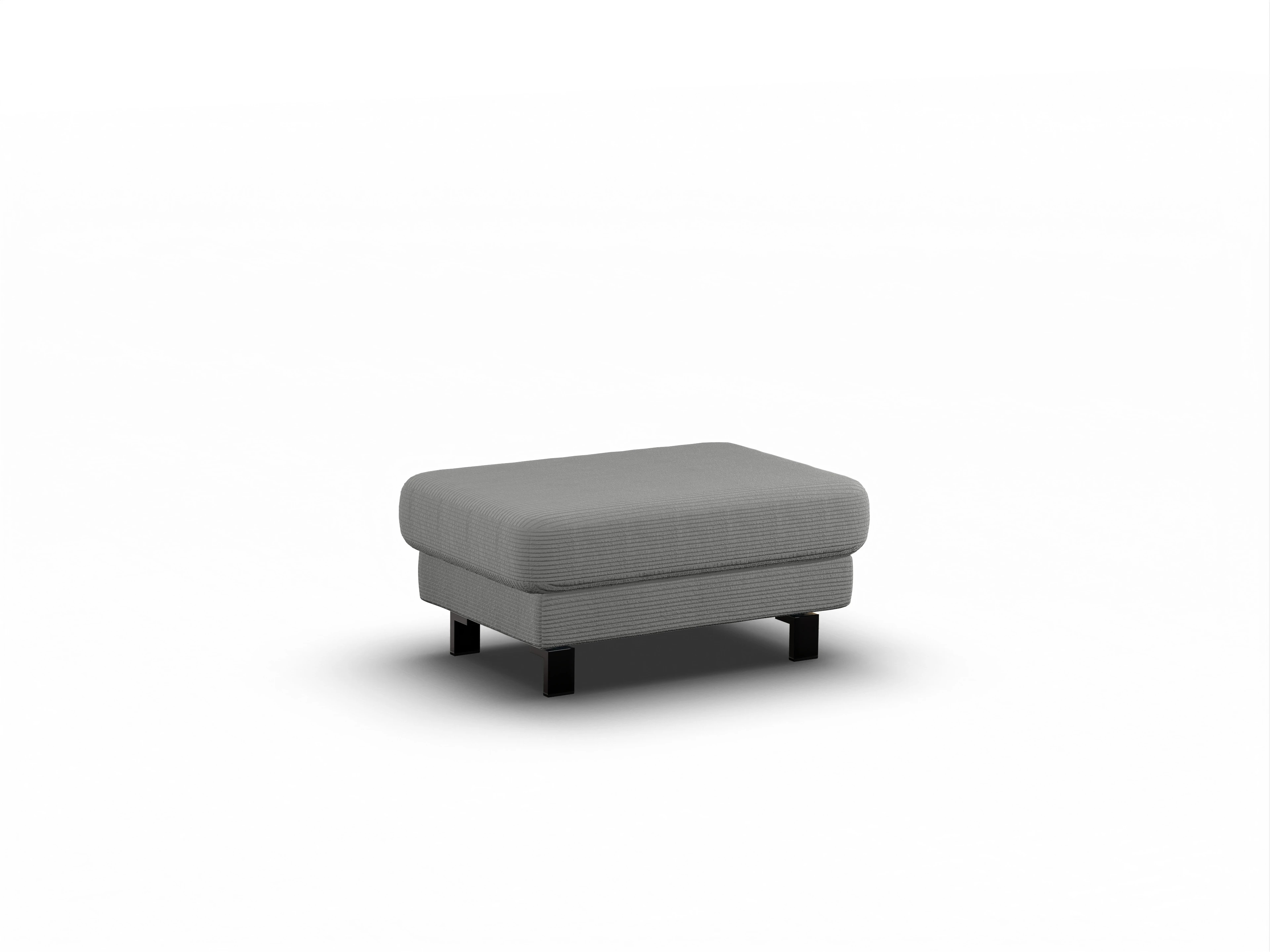 Ansicht des Produktes Casco 2.0 Hocker in Stoff Grau