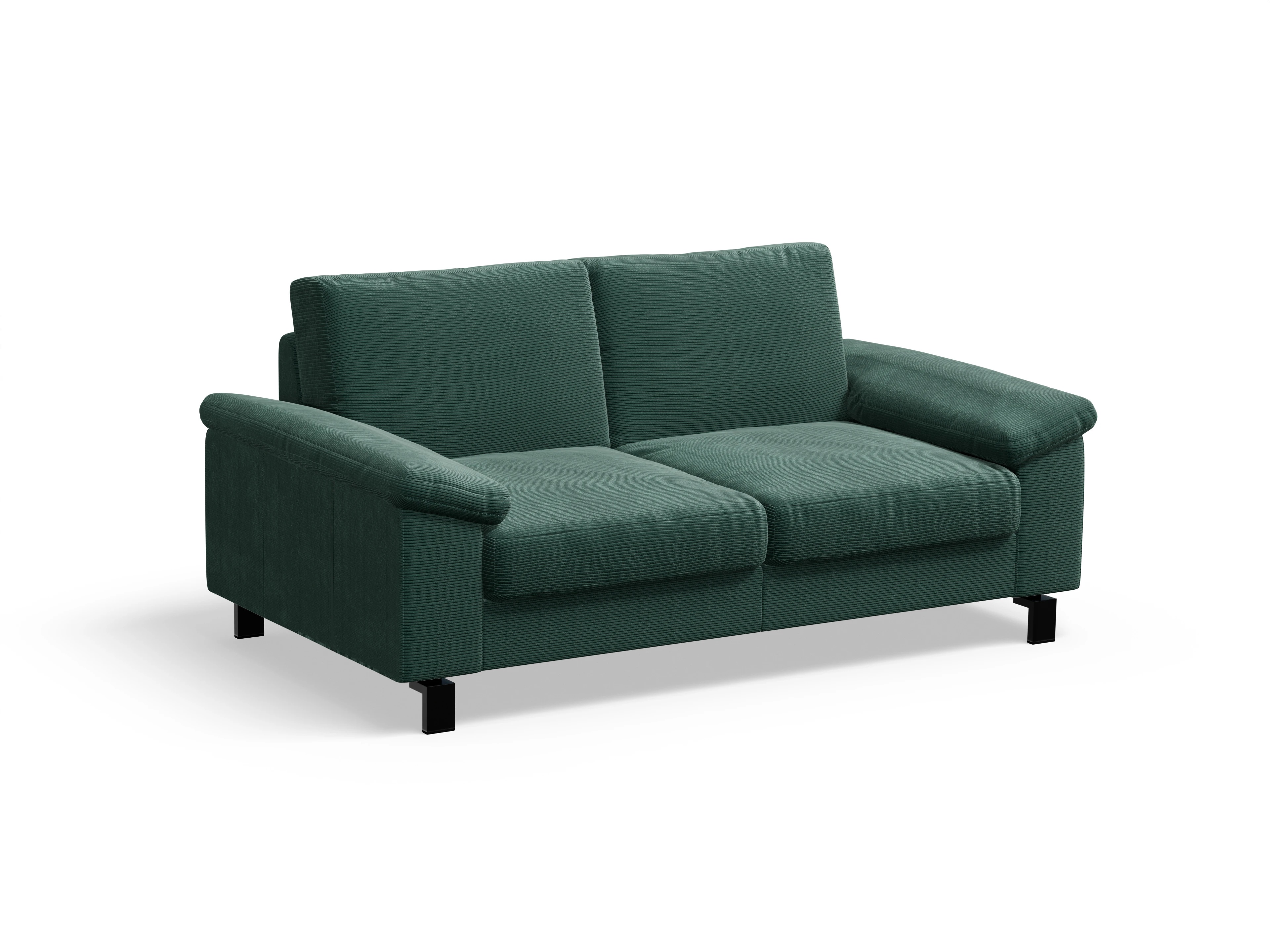 Ansicht des Produktes Casco 2.0 2,5-Sitzer Sofa in Stoff Grün