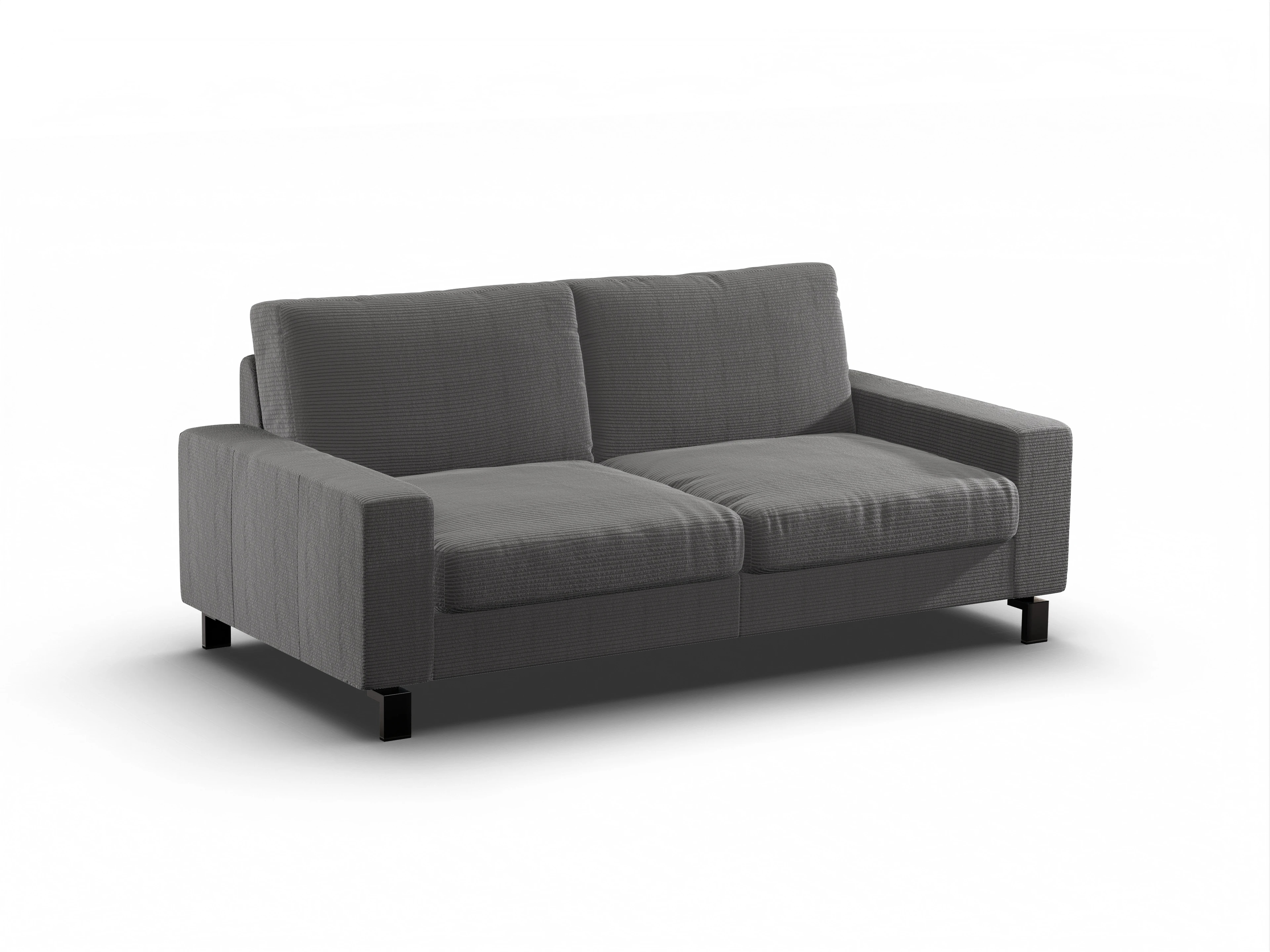 Ansicht des Produktes Casco 2.0 3-Sitzer Sofa in Stoff Grau