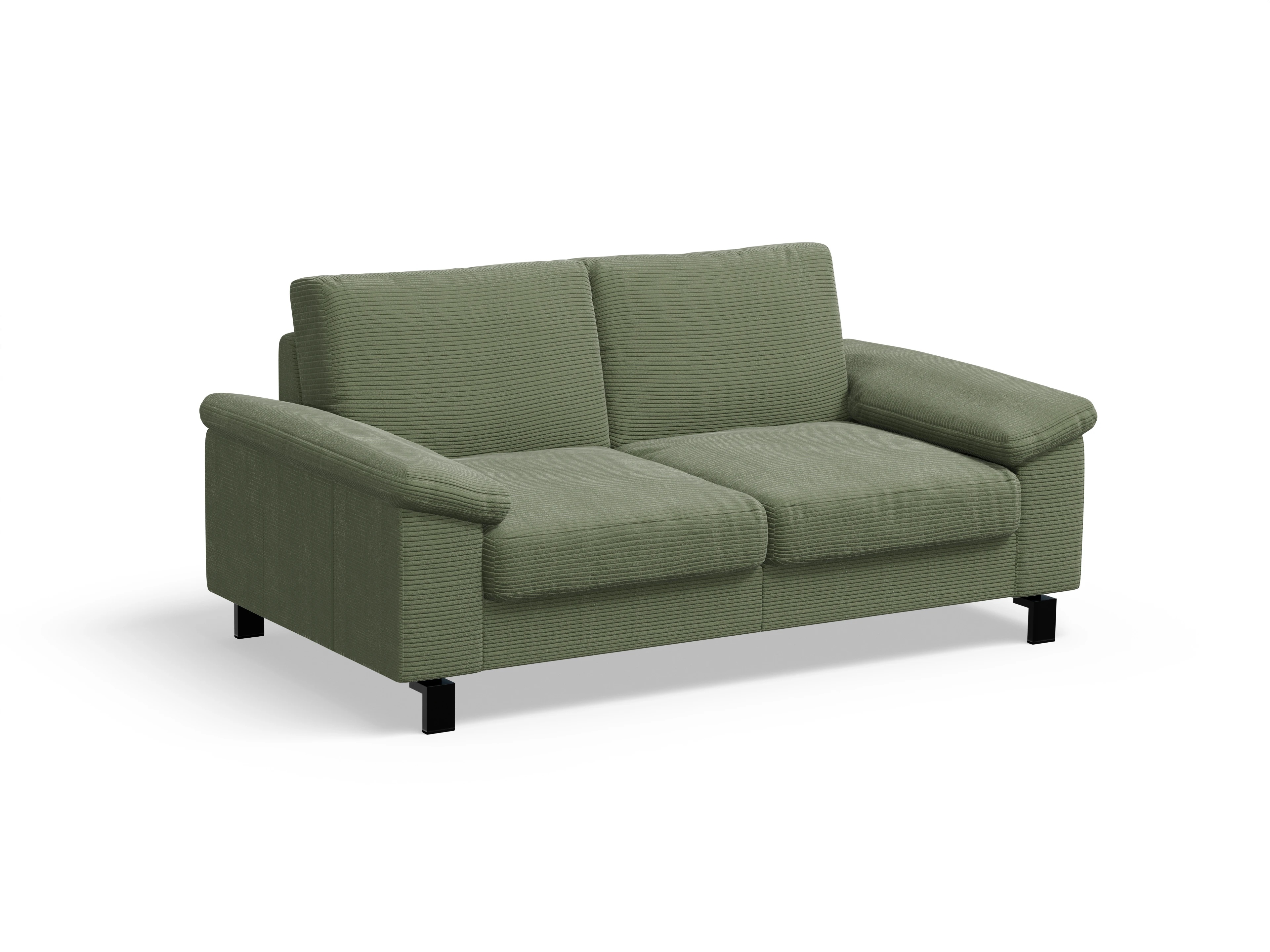 Ansicht des Produktes Casco 2.0 2,5-Sitzer Sofa in Stoff Grün