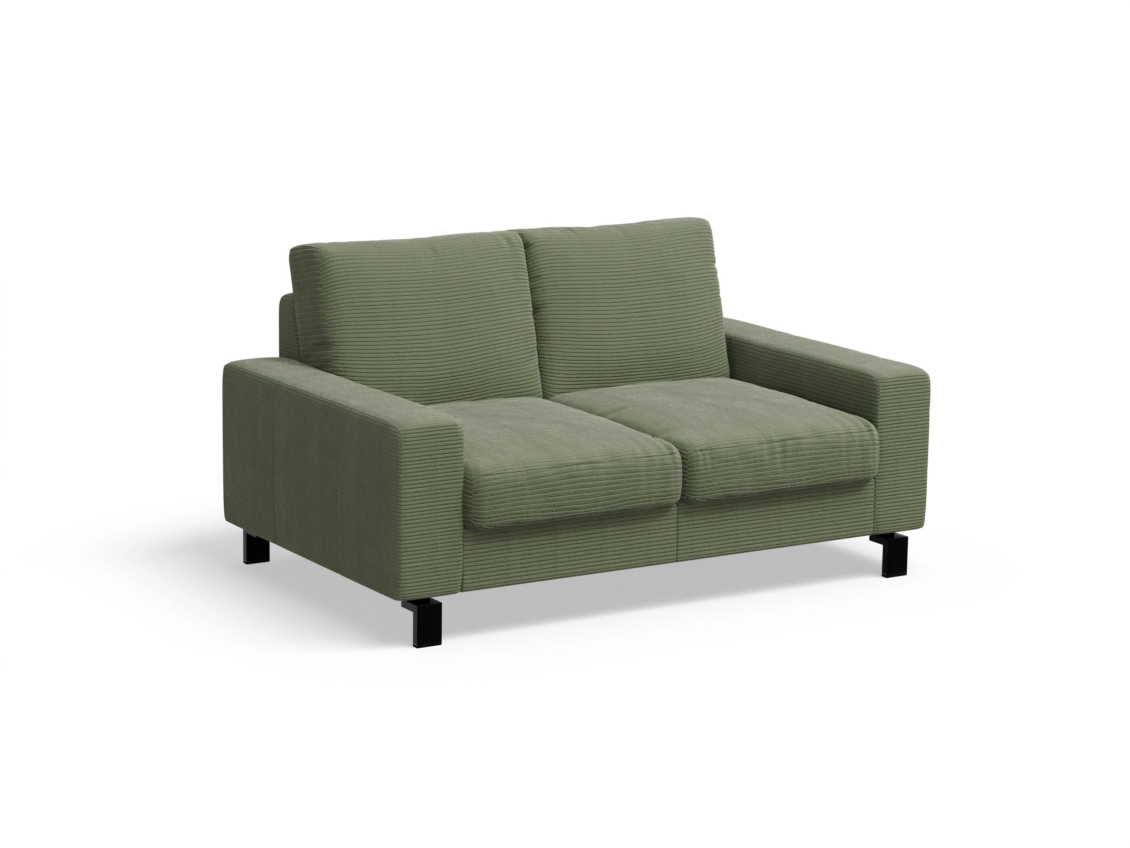 Casco 2-Sitzer Sofa Ansicht des Produktes Casco 2.0 2-Sitzer Sofa in Stoff Grün