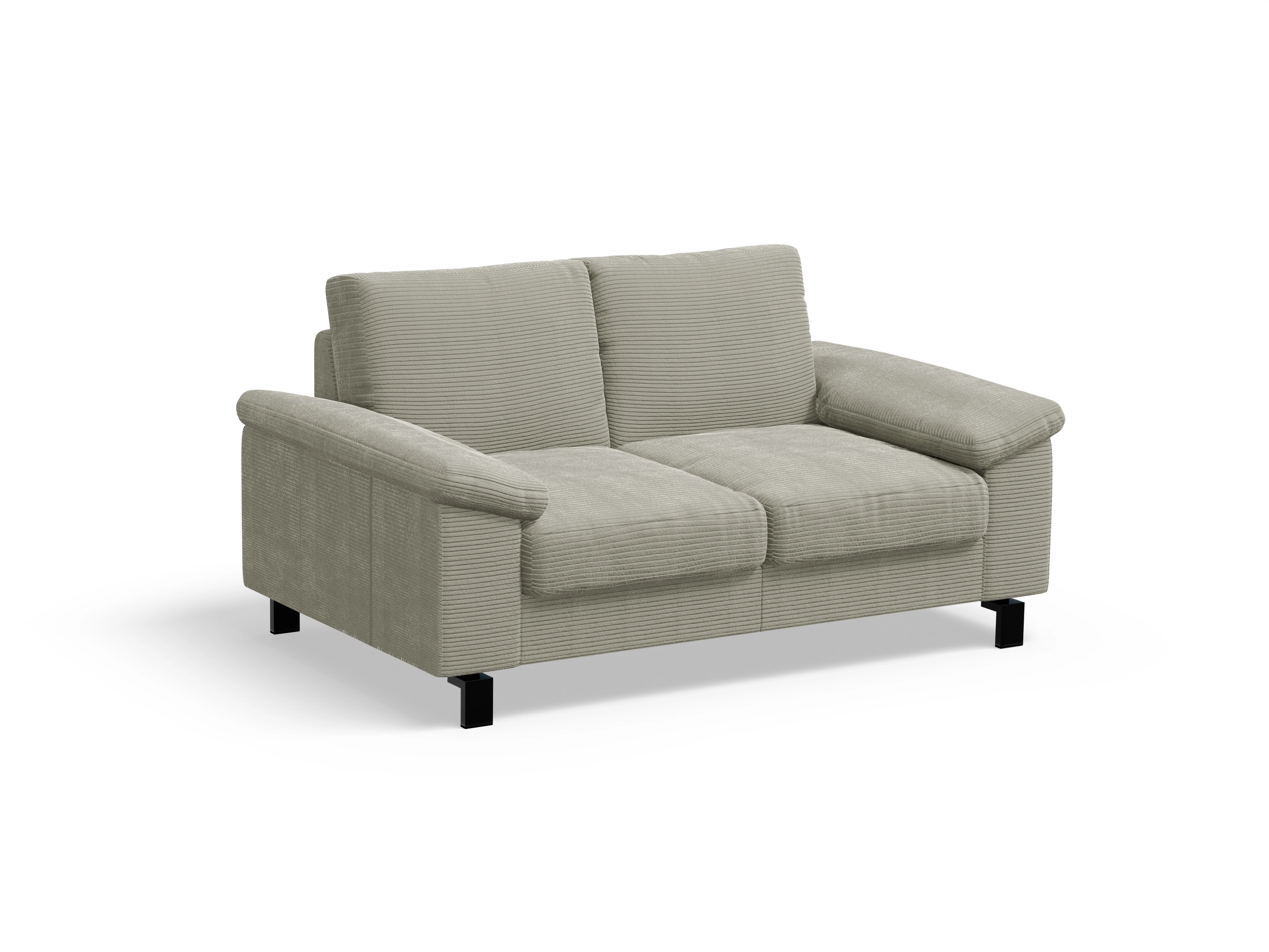 Casco 2-Sitzer Sofa Ansicht des Produktes Casco 2.0 2-Sitzer Sofa in Stoff Braun
