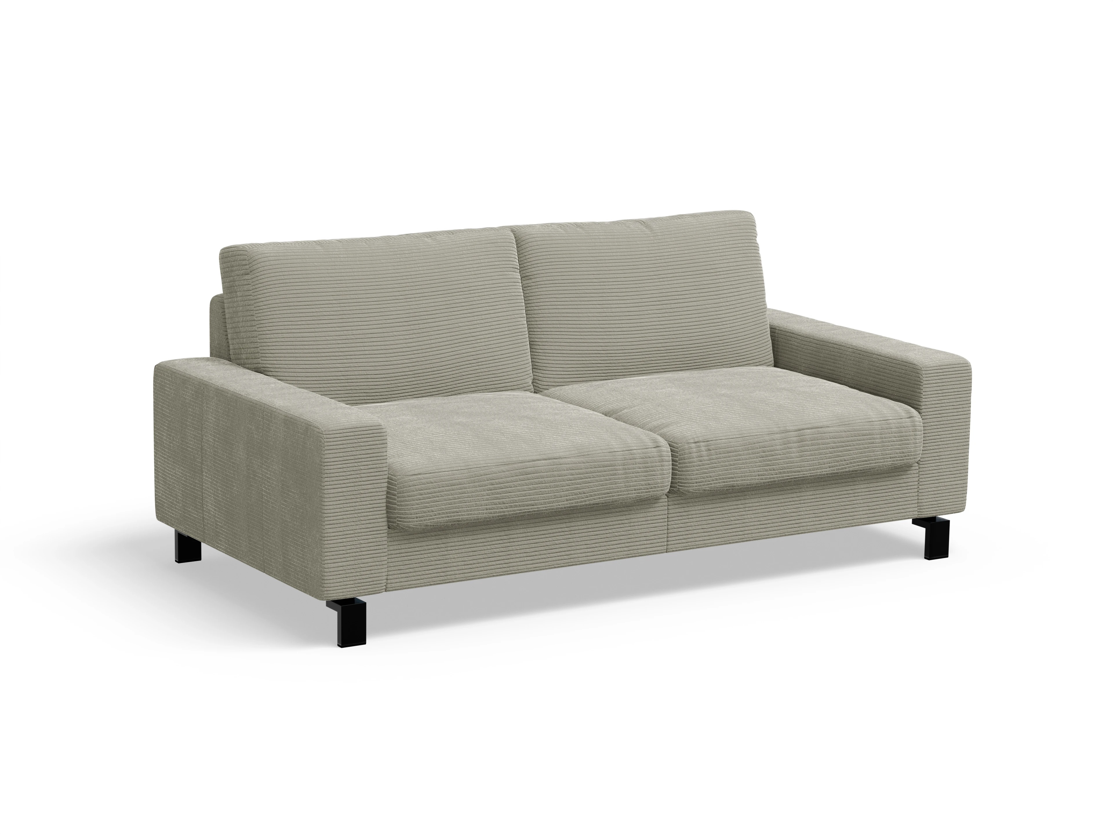 Casco 3-Sitzer Sofa Ansicht des Produktes Casco 2.0 3-Sitzer Sofa in Stoff Braun