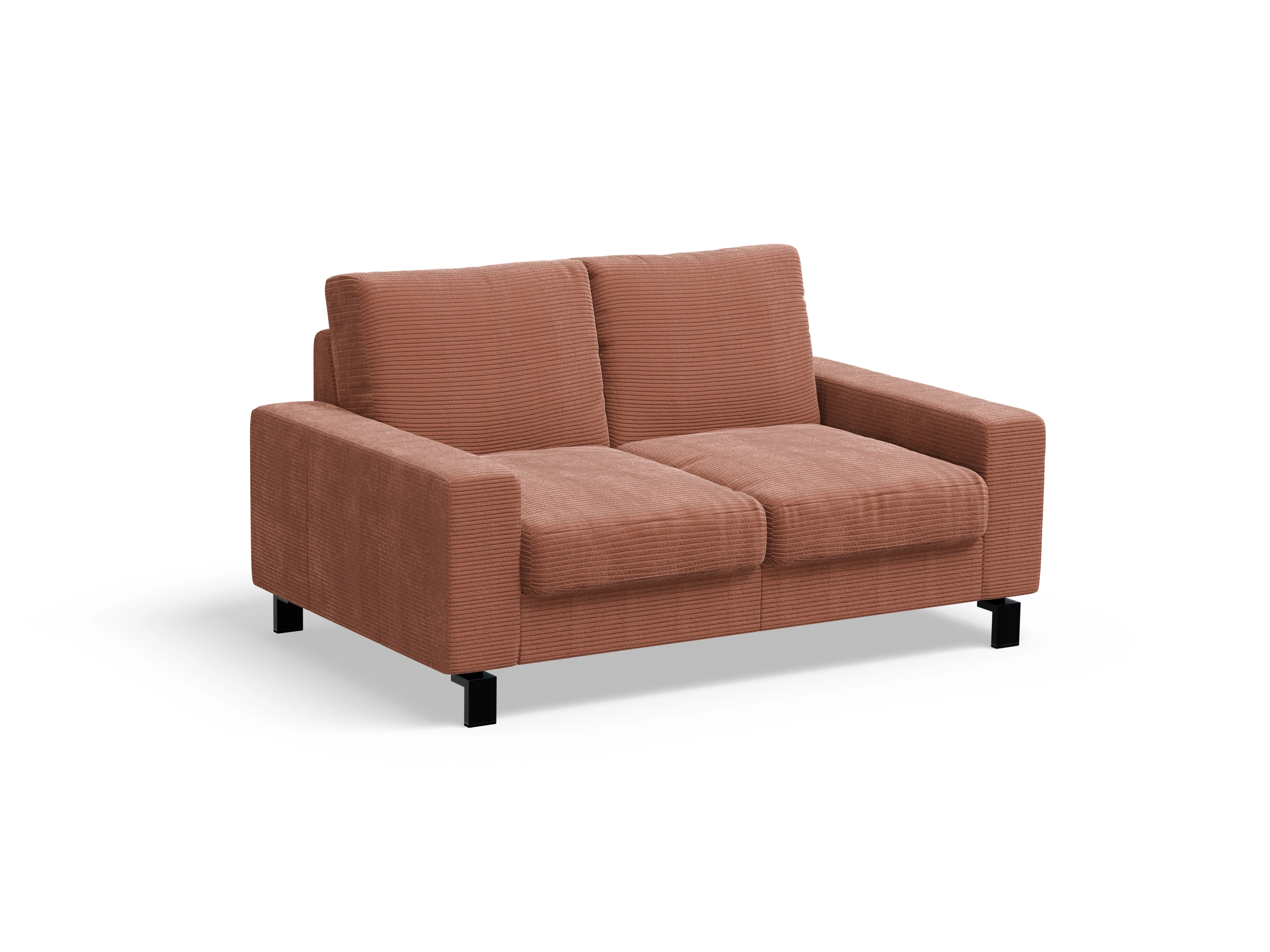 Ansicht des Produktes Casco 2.0 2-Sitzer Sofa in Stoff Braun
