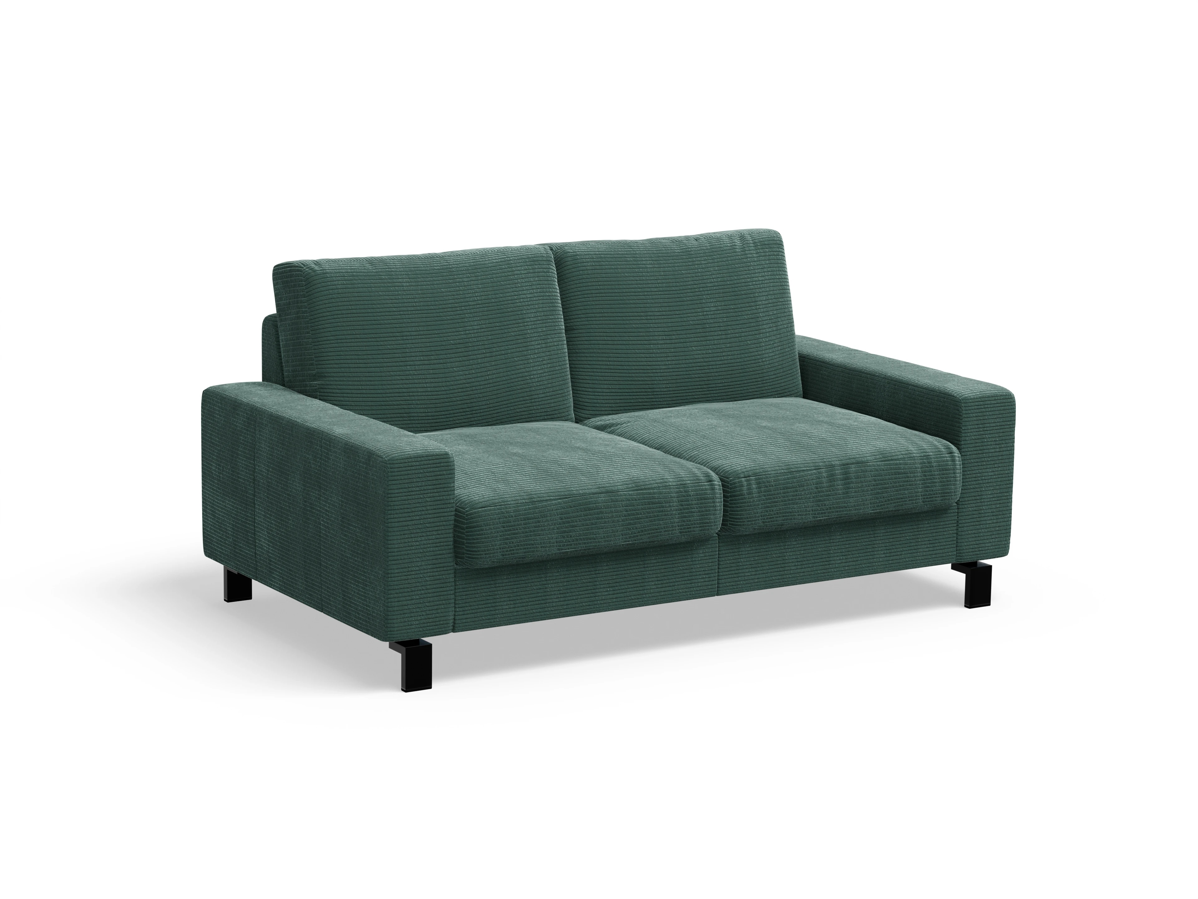 Ansicht des Produktes Casco 2.0 2,5-Sitzer Sofa in Stoff Grün