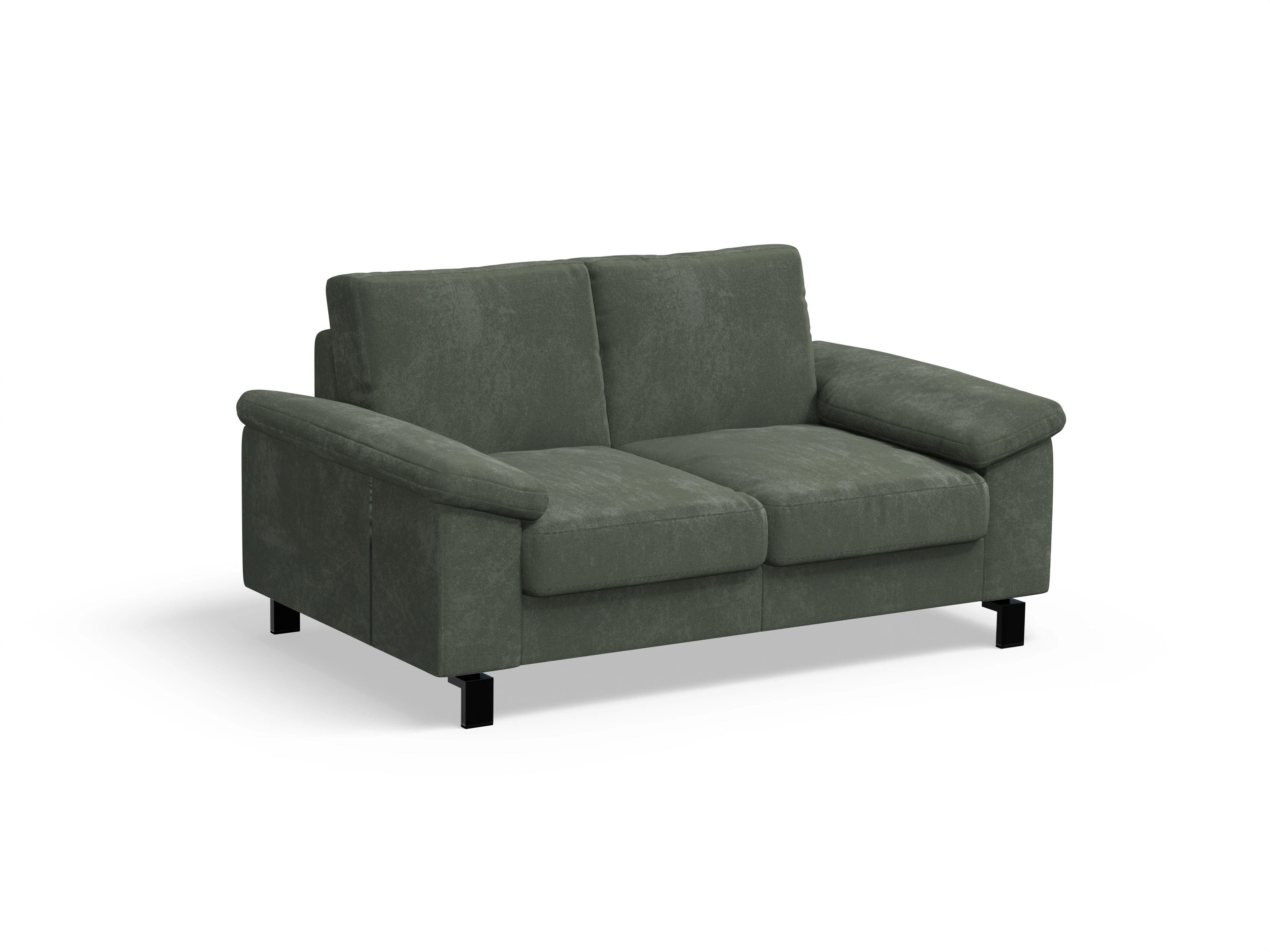 Casco 2-Sitzer Sofa Ansicht des Produktes Casco 2.0 2-Sitzer Sofa in Stoff Grün