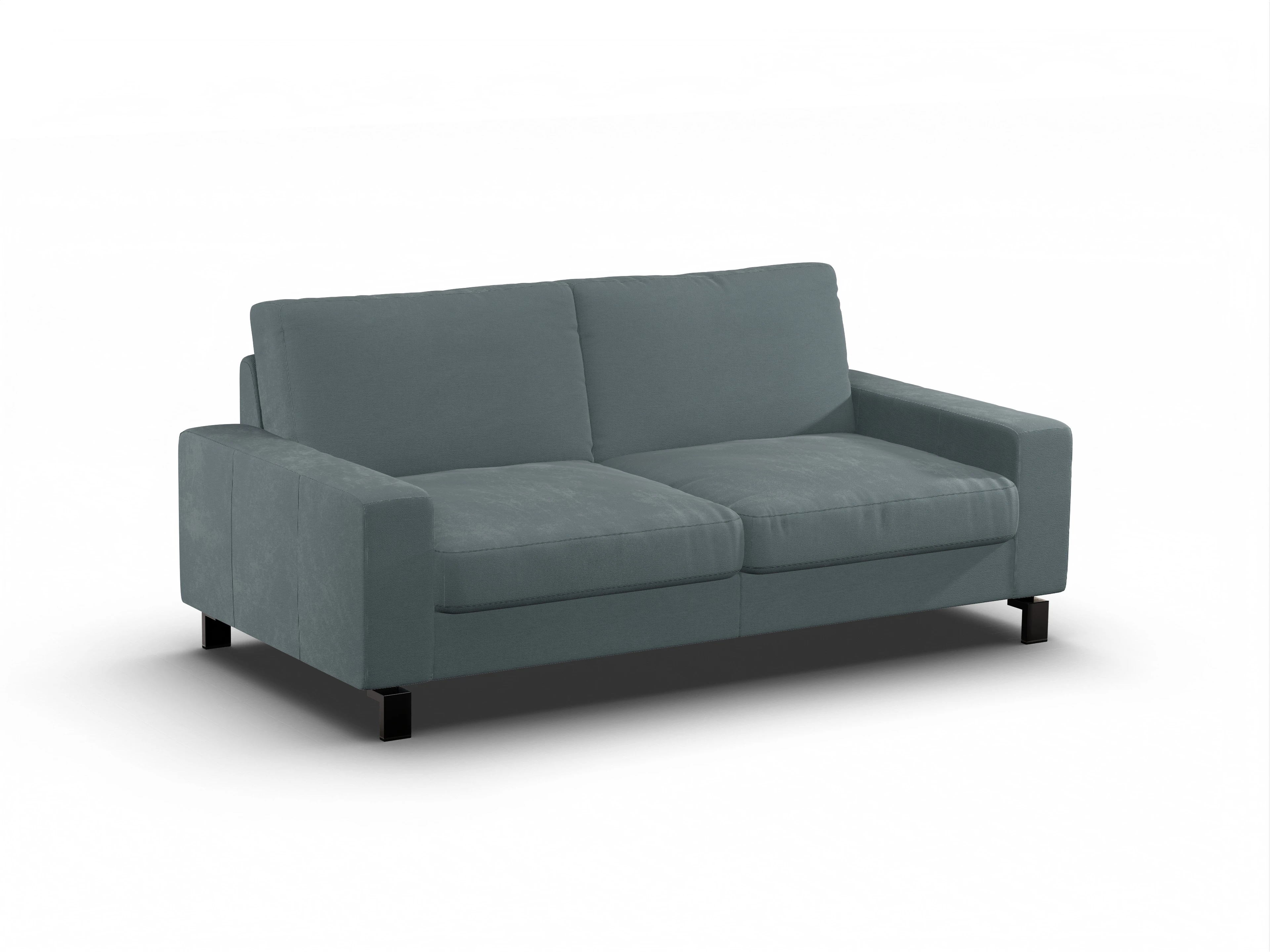Ansicht des Produktes Casco 2.0 3-Sitzer Sofa in Stoff Blau