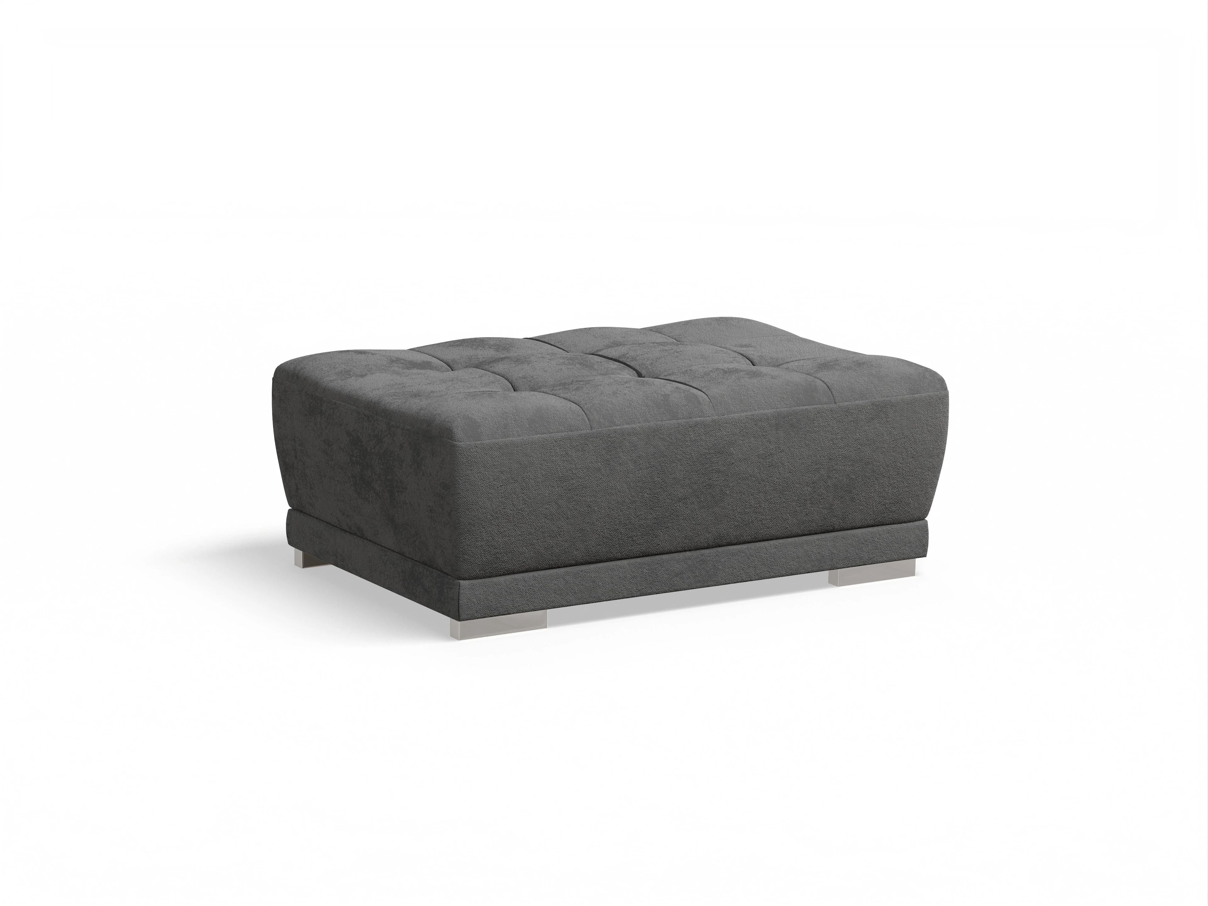 Ansicht des Produktes Connor Hocker in Stoff Grau