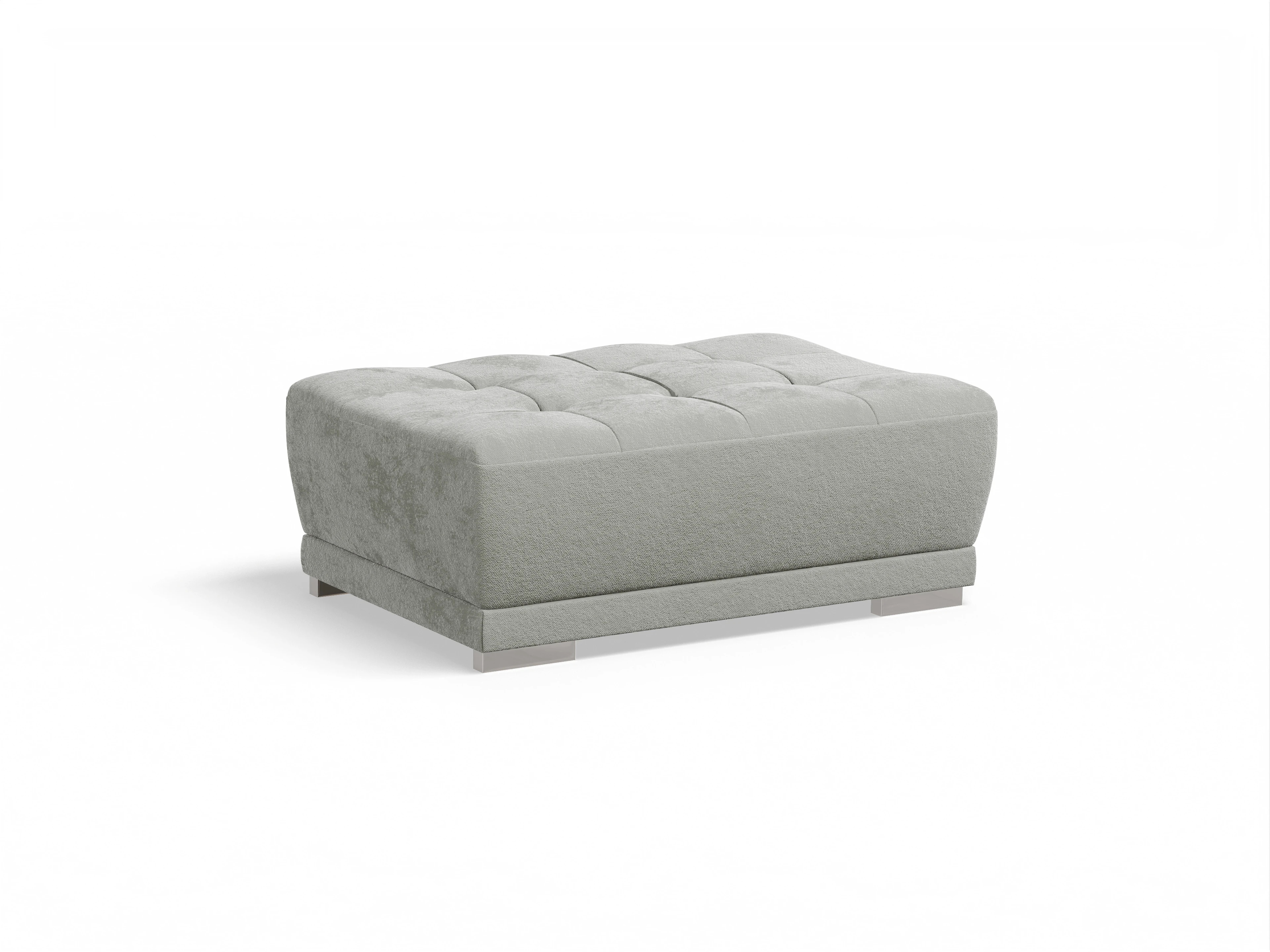 Ansicht des Produktes Connor Hocker in Stoff Grau