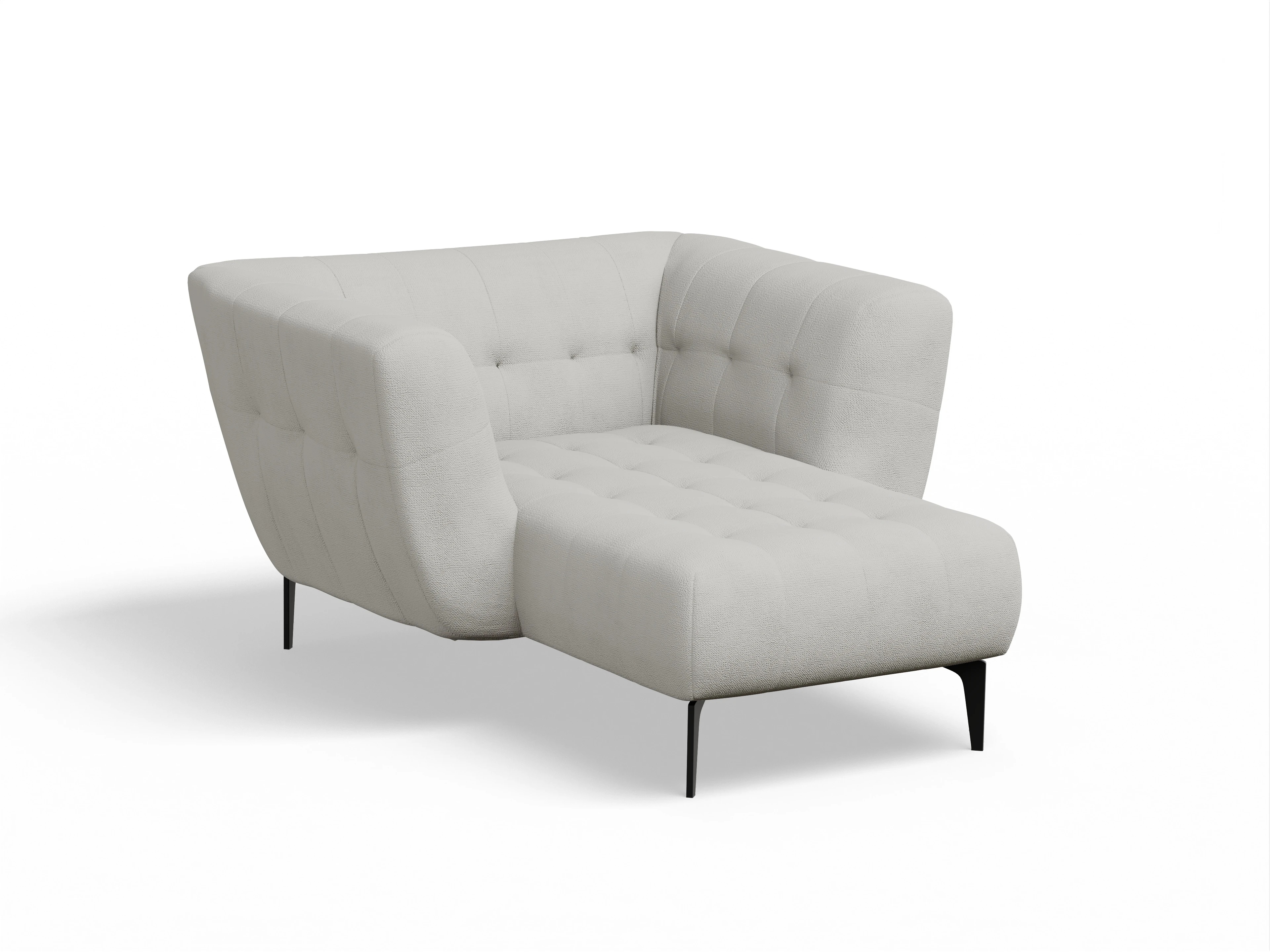Ansicht des Produktes Vera Loungesessel in Stoff Beige