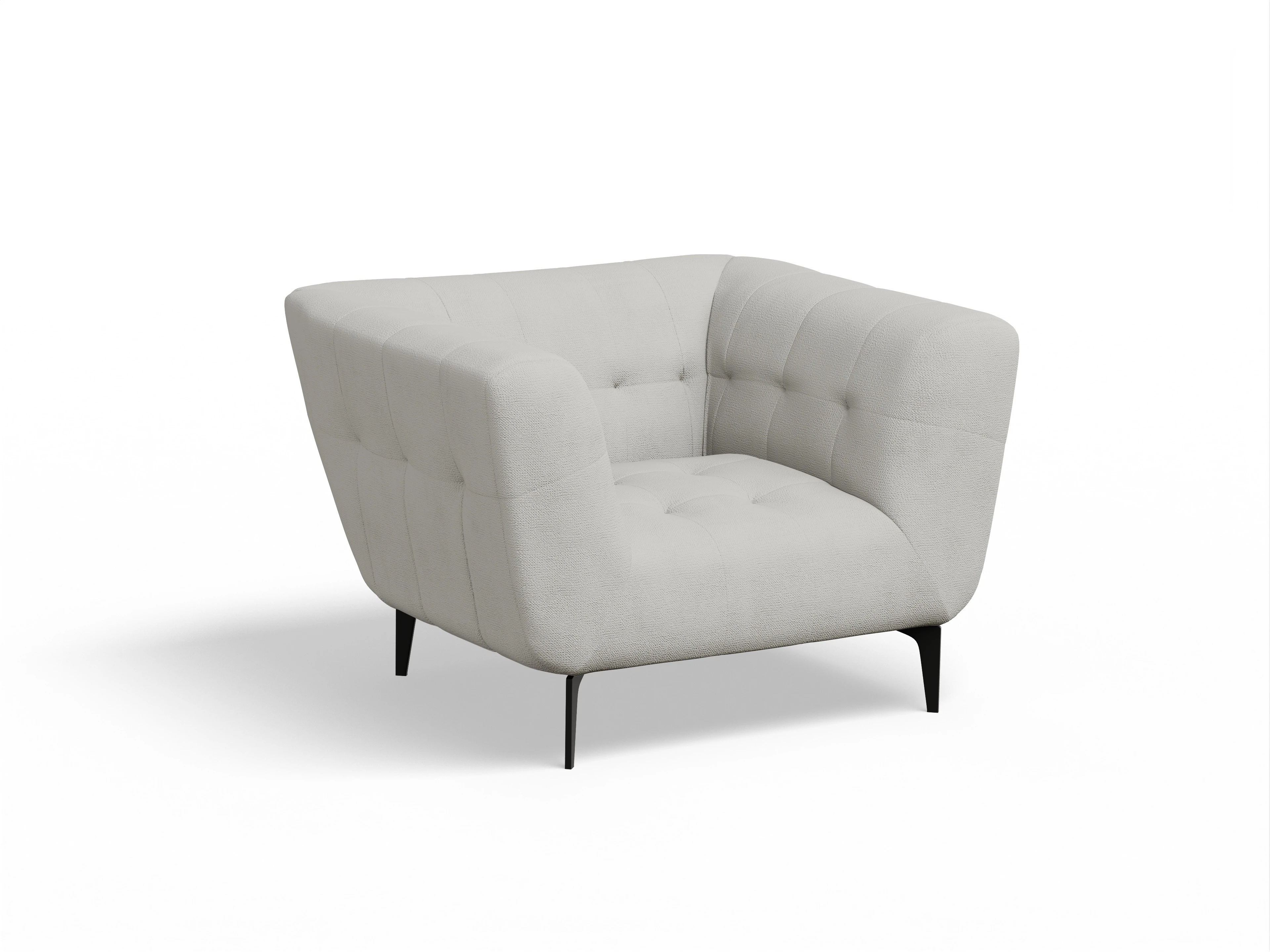 Ansicht des Produktes Vera Klassische Sessel in Stoff Beige