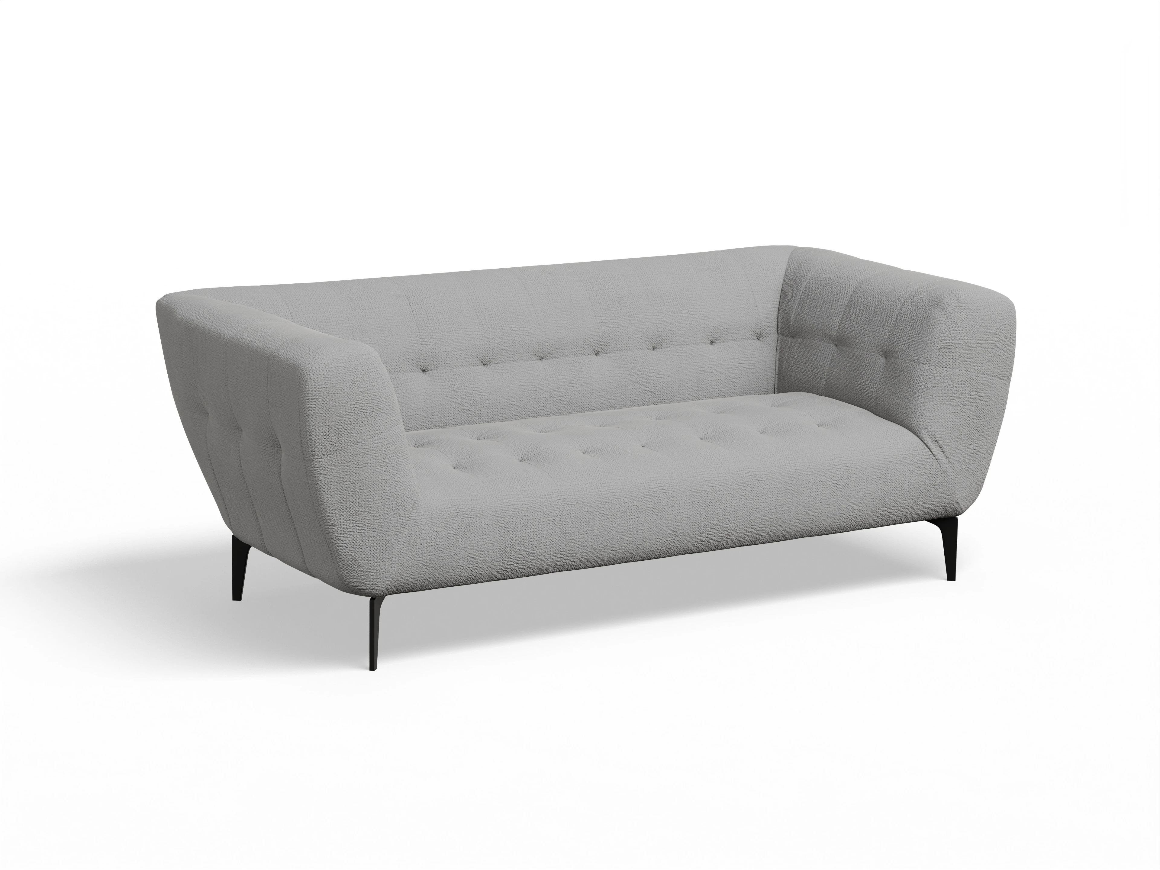 Ansicht des Produktes Vera 2-Sitzer Sofa in Stoff Grau