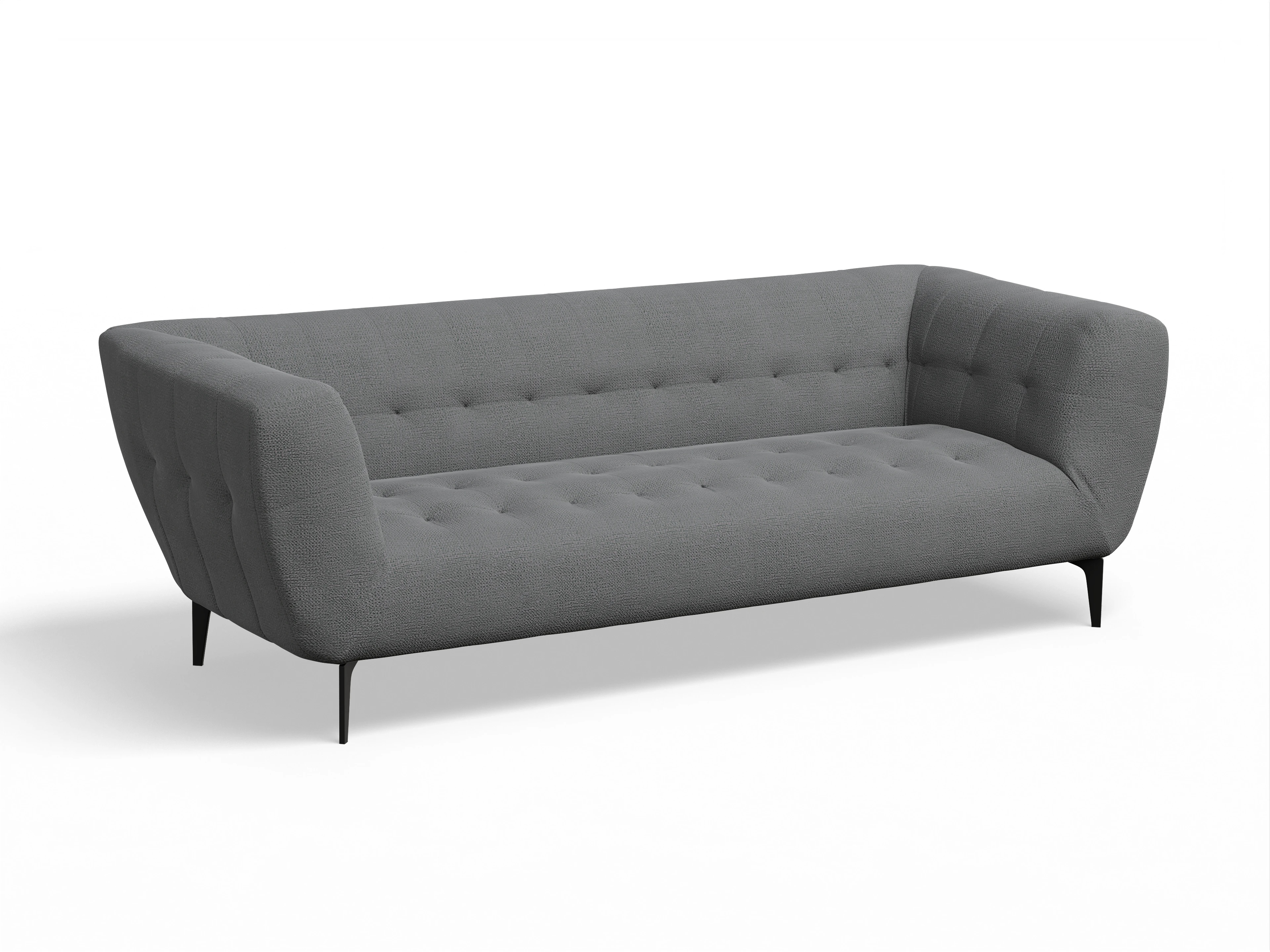 Vera 3-Sitzer Sofa Ansicht des Produktes Vera 3-Sitzer Sofa in Stoff Grau