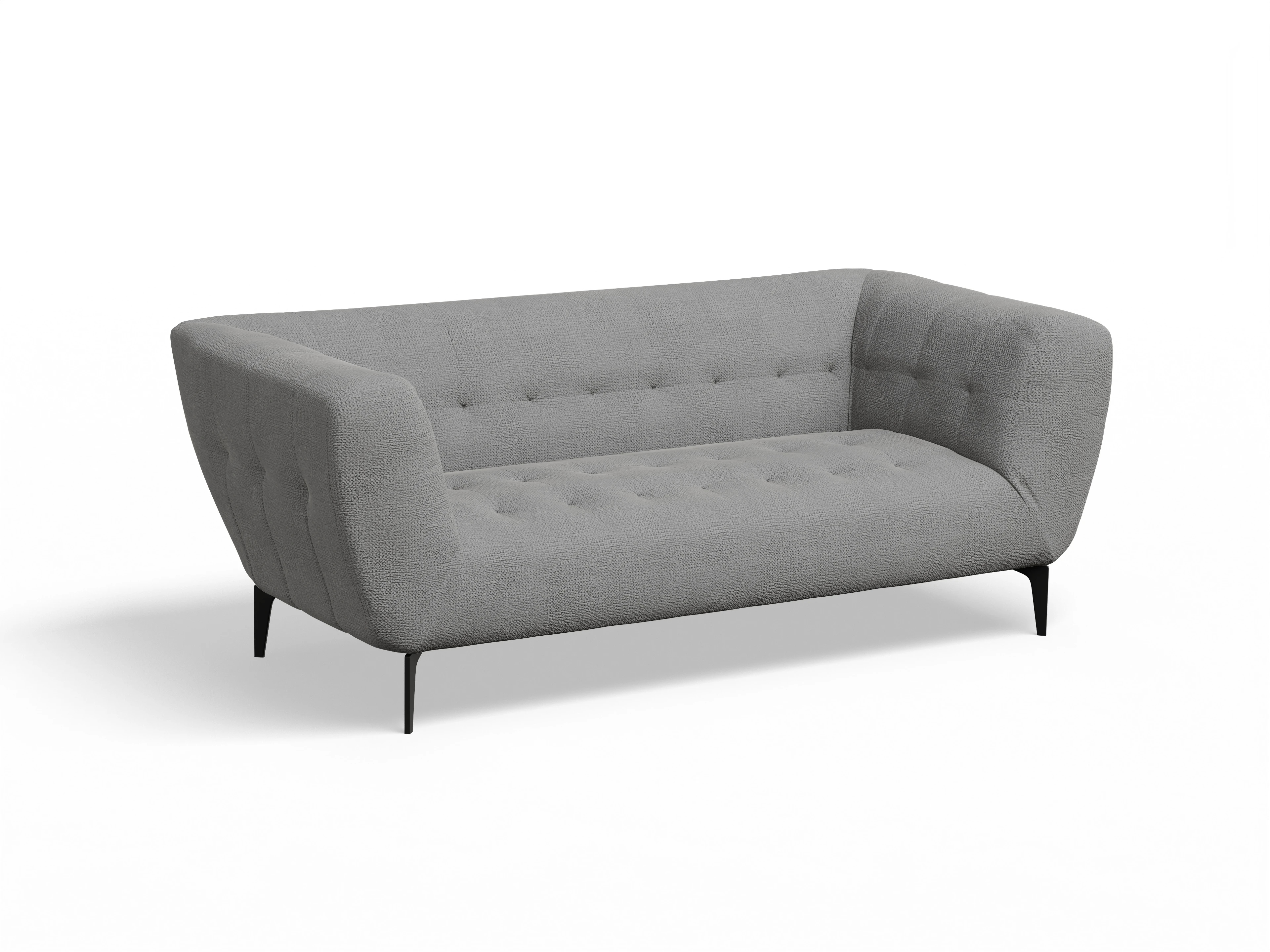 Ansicht des Produktes Vera 2-Sitzer Sofa in Stoff Grau