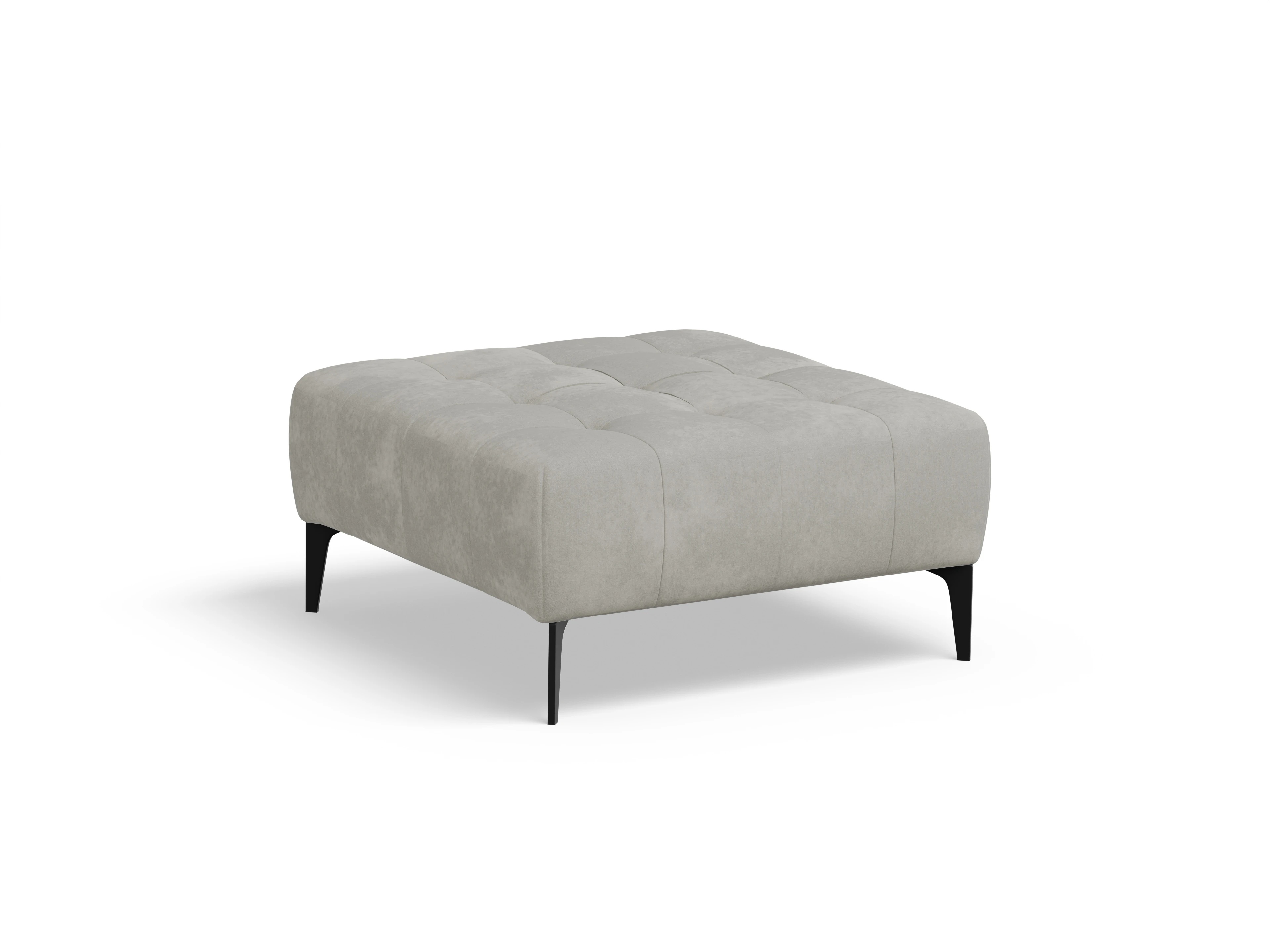 Vera Hocker 92x92cm Ansicht des Produktes Vera Hocker in Stoff Beige