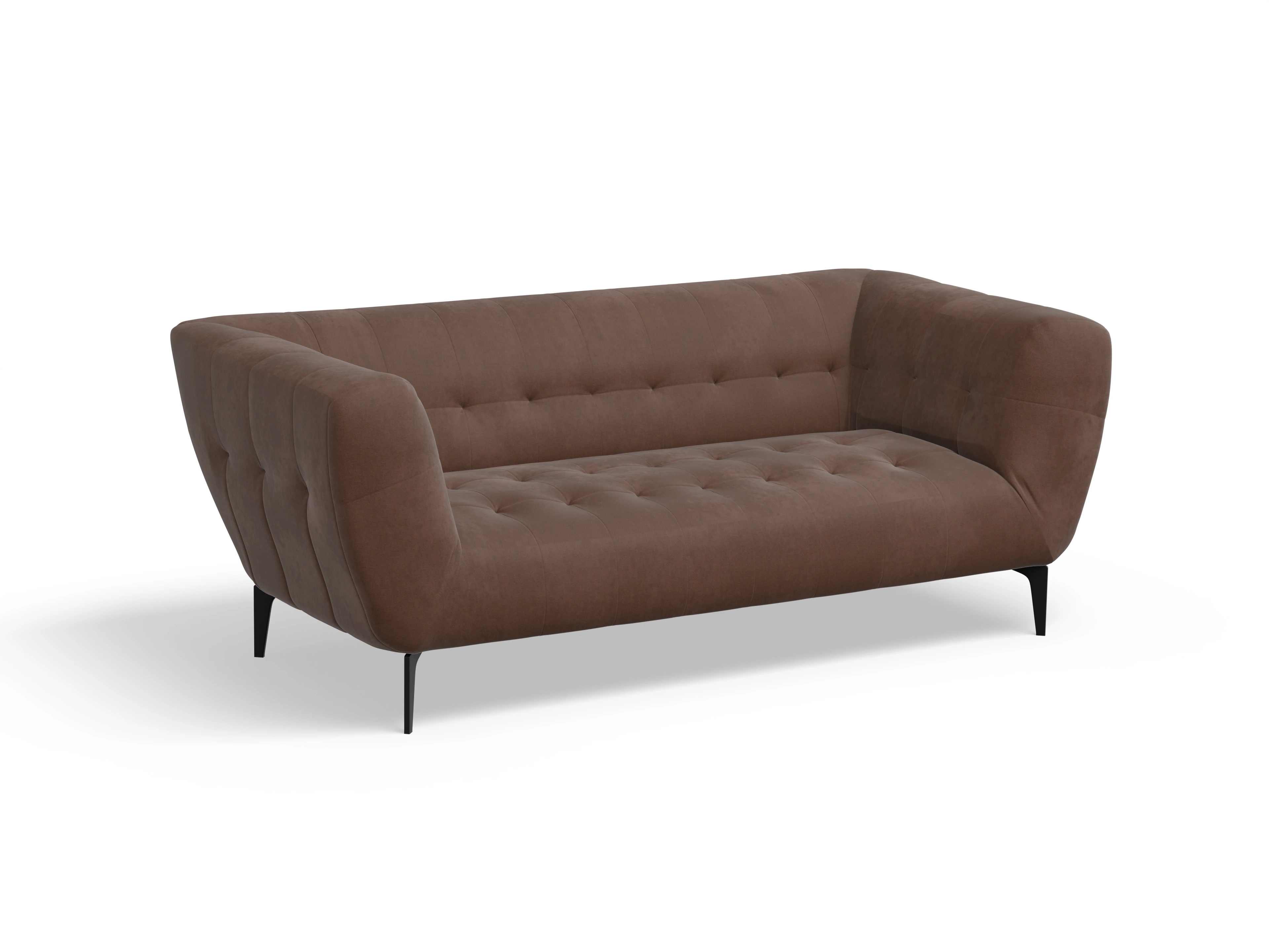 Vera 2-Sitzer Sofa Ansicht des Produktes Vera 2-Sitzer Sofa in Stoff Braun