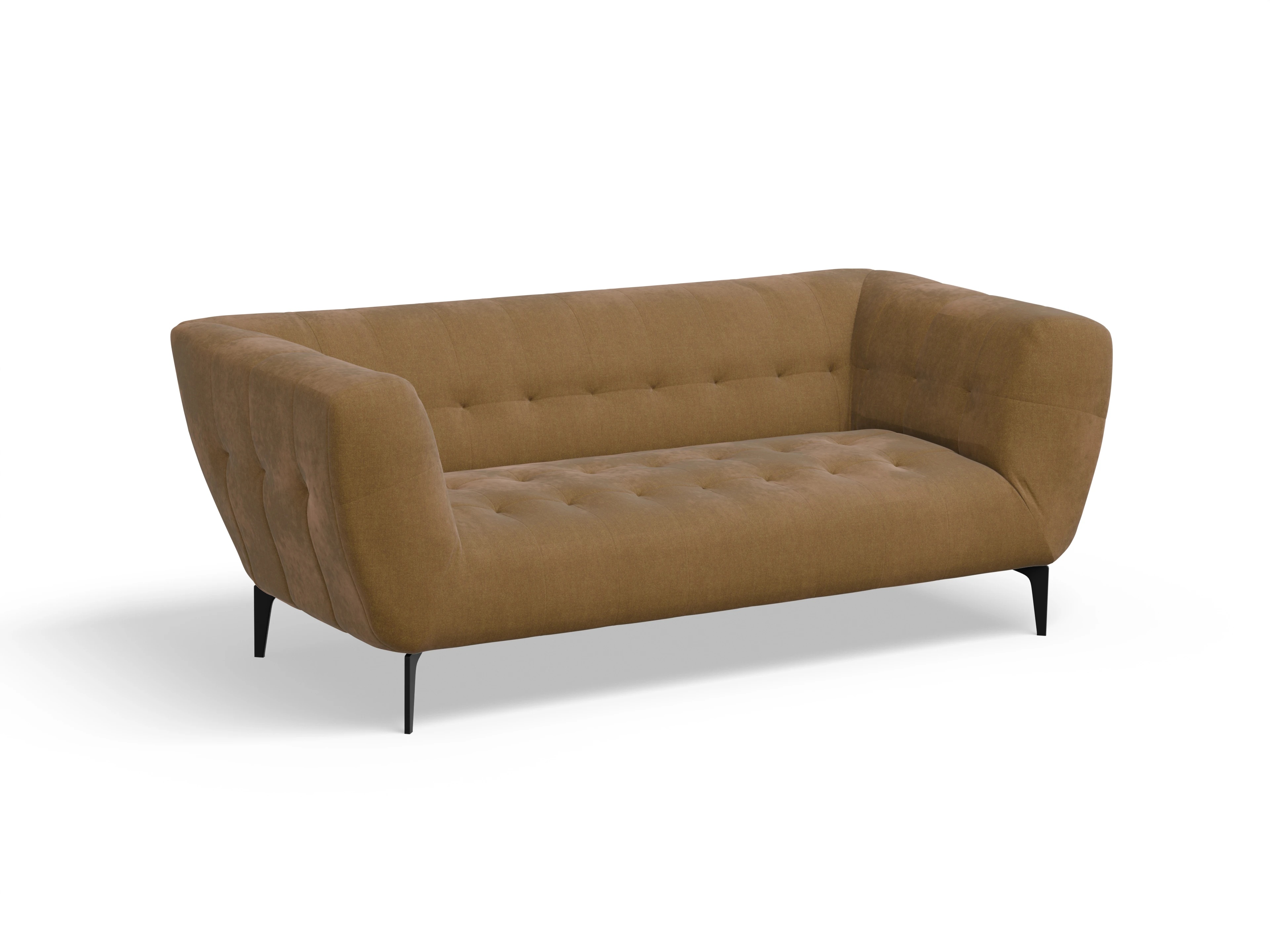 Vera 2-Sitzer Sofa Ansicht des Produktes Vera 2-Sitzer Sofa in Stoff Gelb