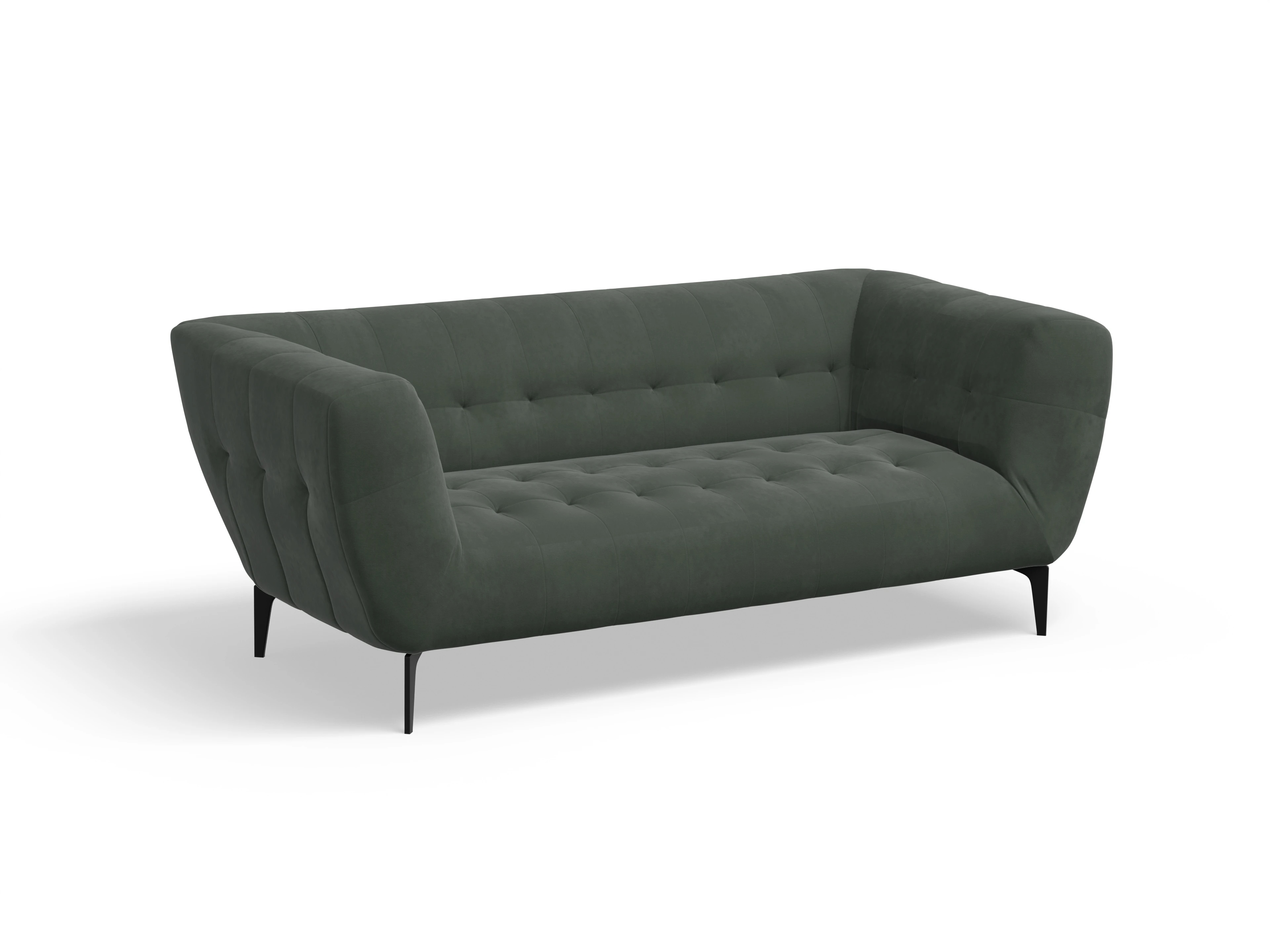 Vera 2-Sitzer Sofa Ansicht des Produktes Vera 2-Sitzer Sofa in Stoff Grün