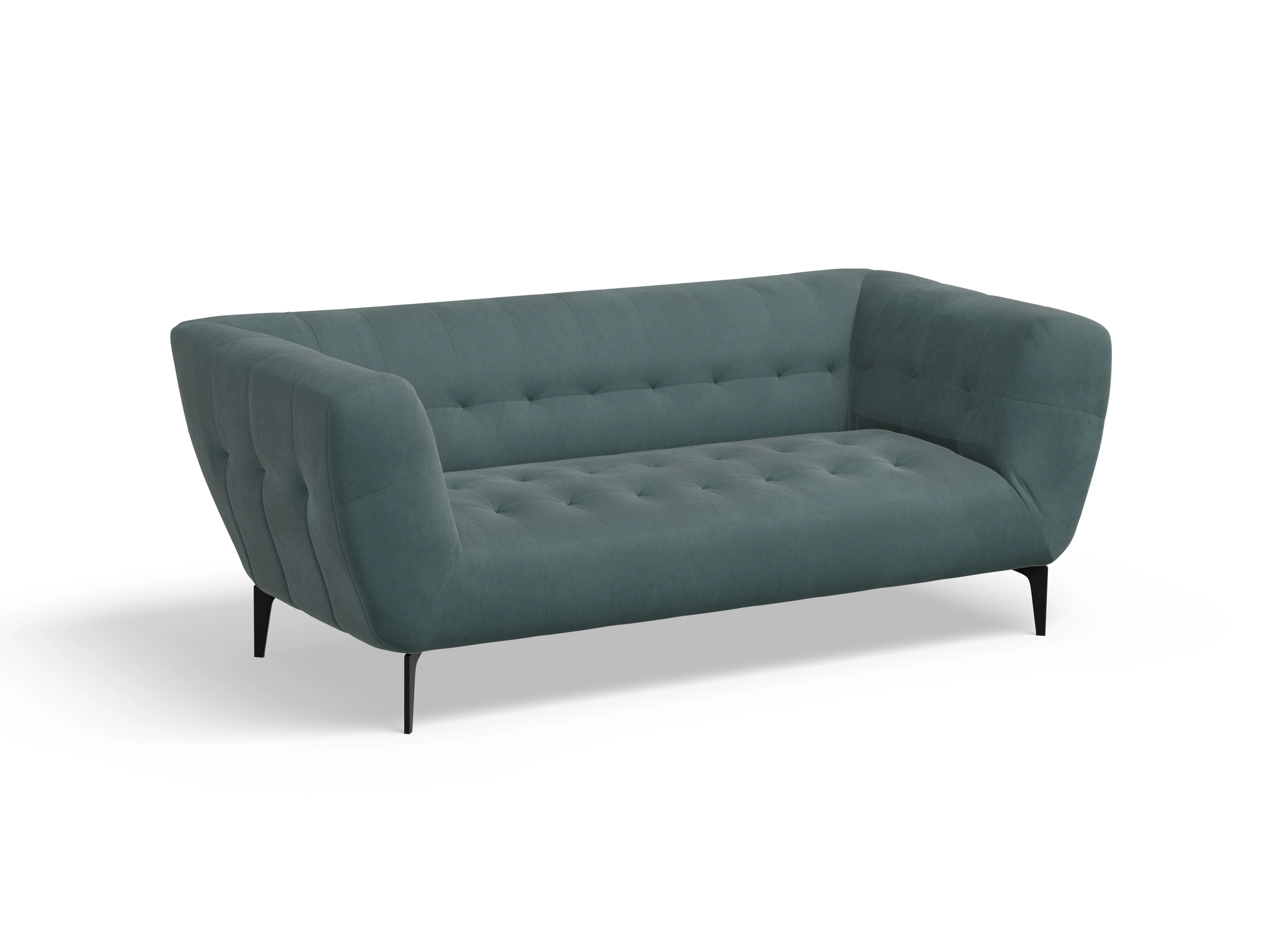 Vera 2-Sitzer Sofa Ansicht des Produktes Vera 2-Sitzer Sofa in Stoff Blau