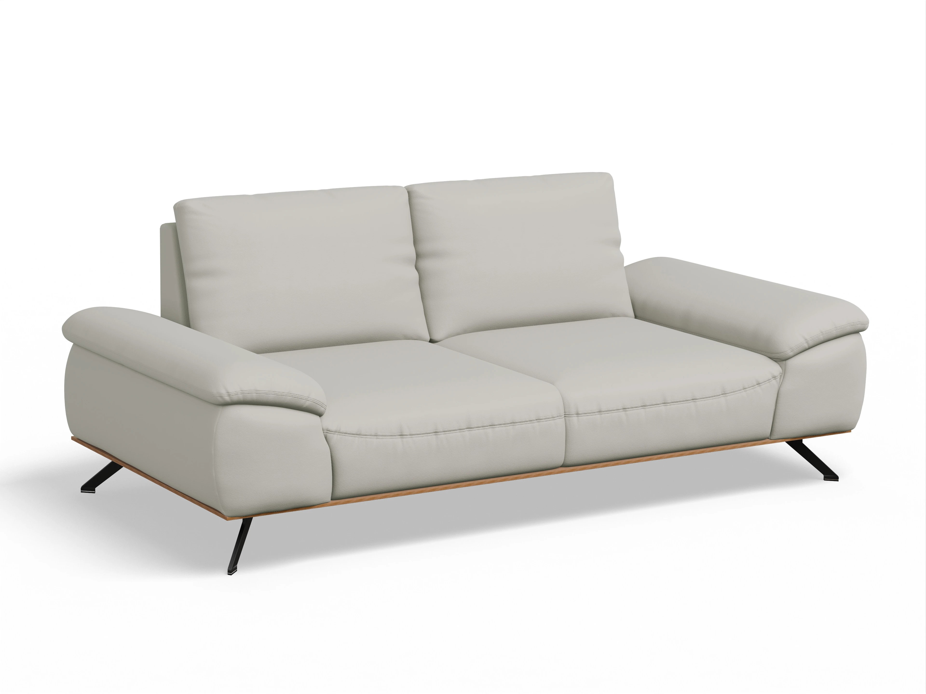 Ansicht des Produktes SC Select 1029 3-Sitzer Sofa in Leder Beige