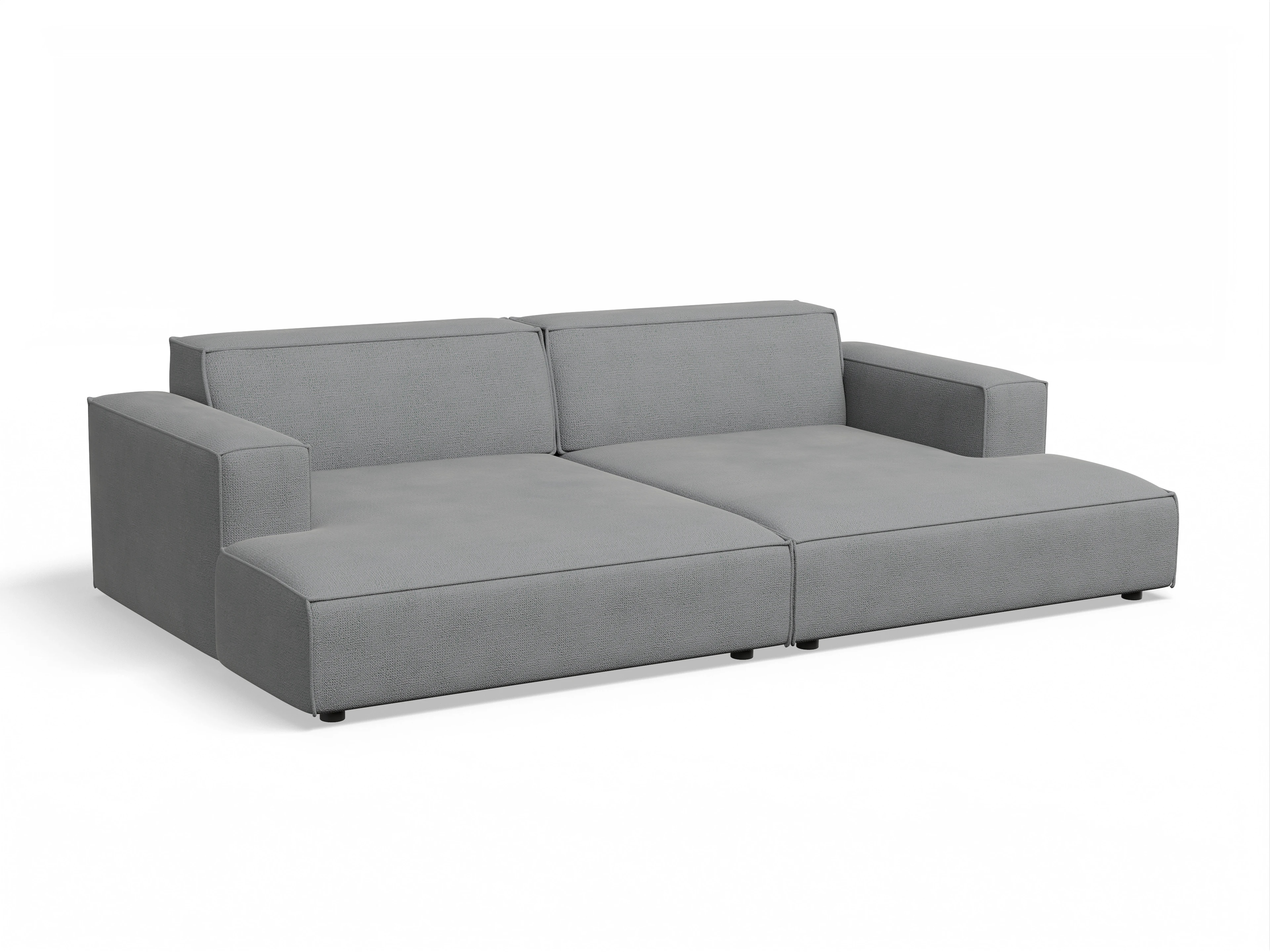 Ansicht des Produktes Claas-O Loungesofa in Stoff Grau