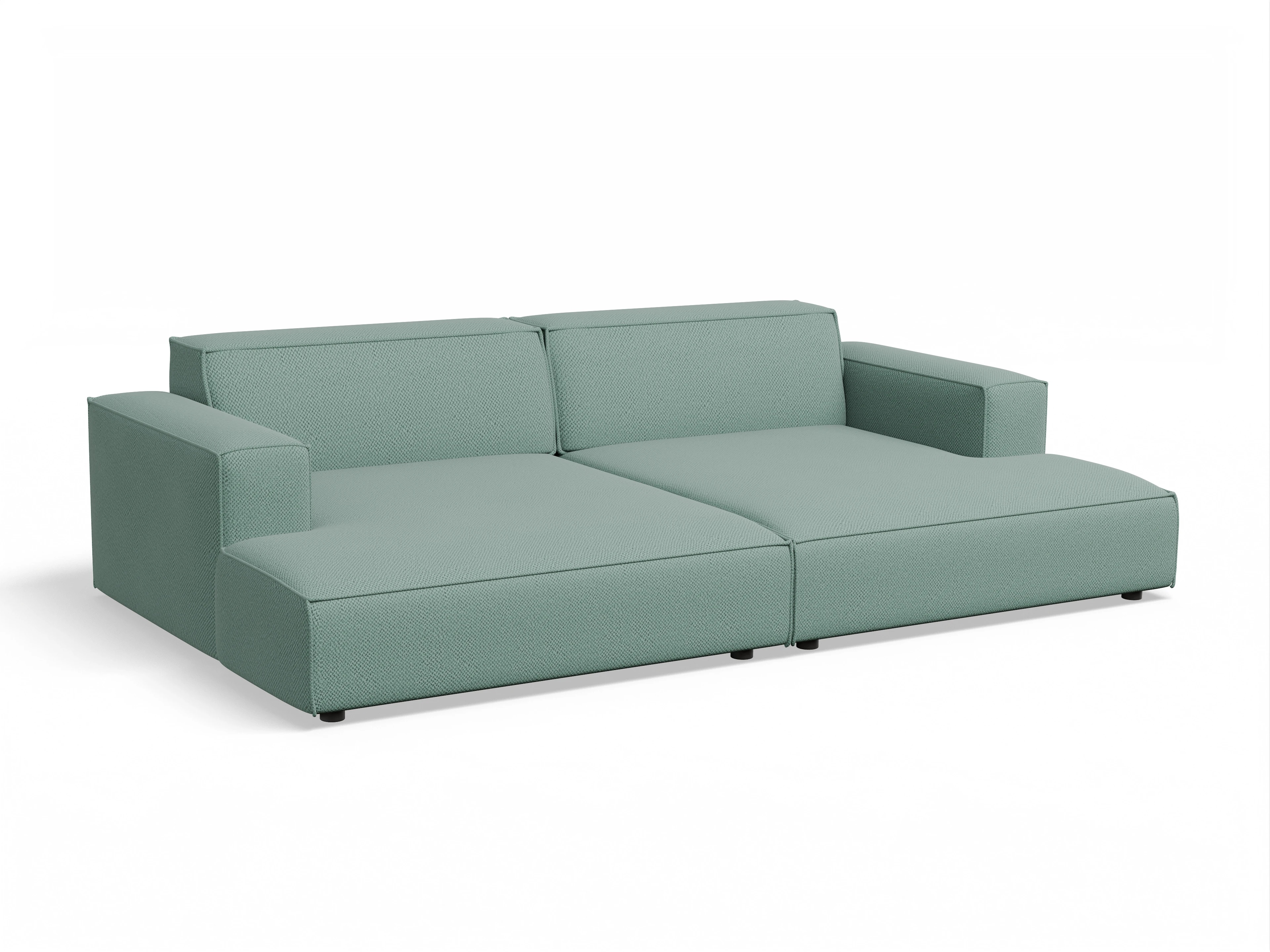 Ansicht des Produktes Claas-O Loungesofa in Stoff Blau
