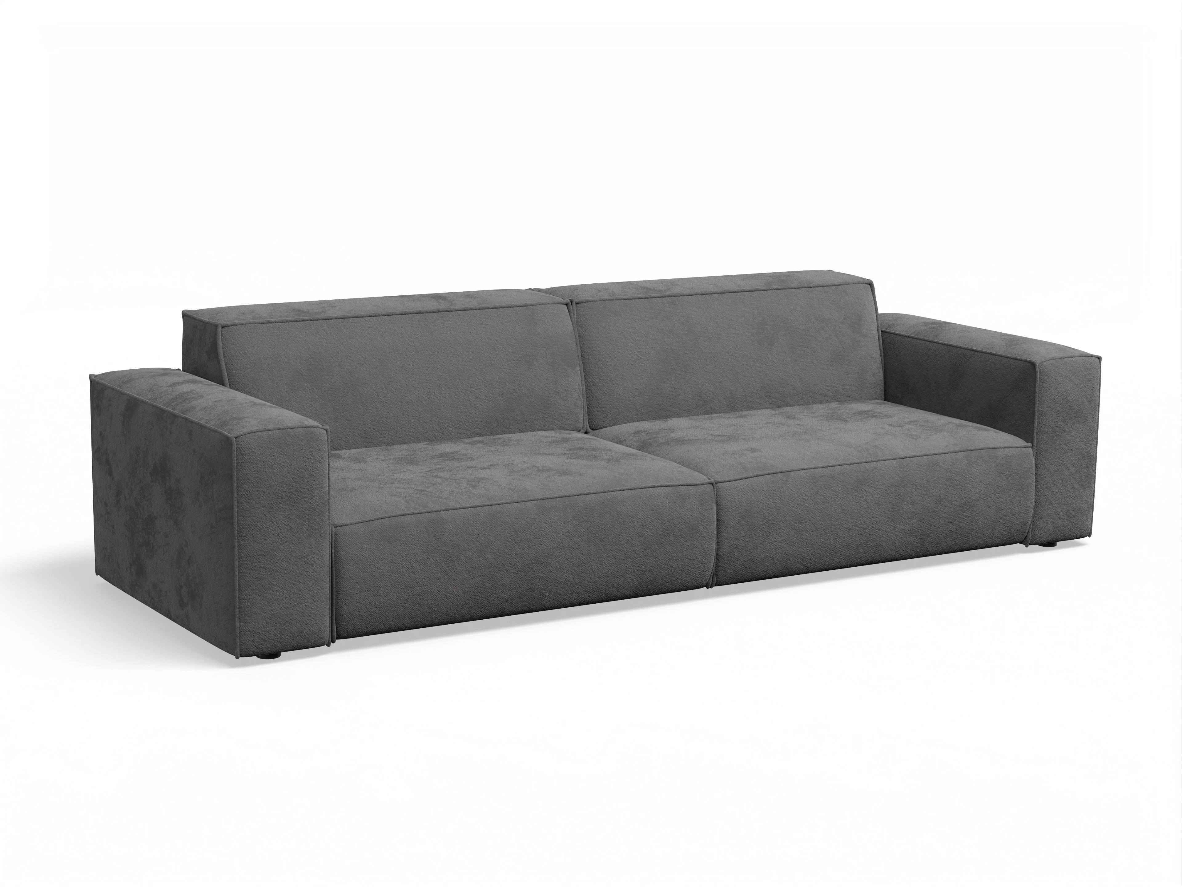 Ansicht des Produktes Claas-O 4-Sitzer Sofa in Stoff Grau