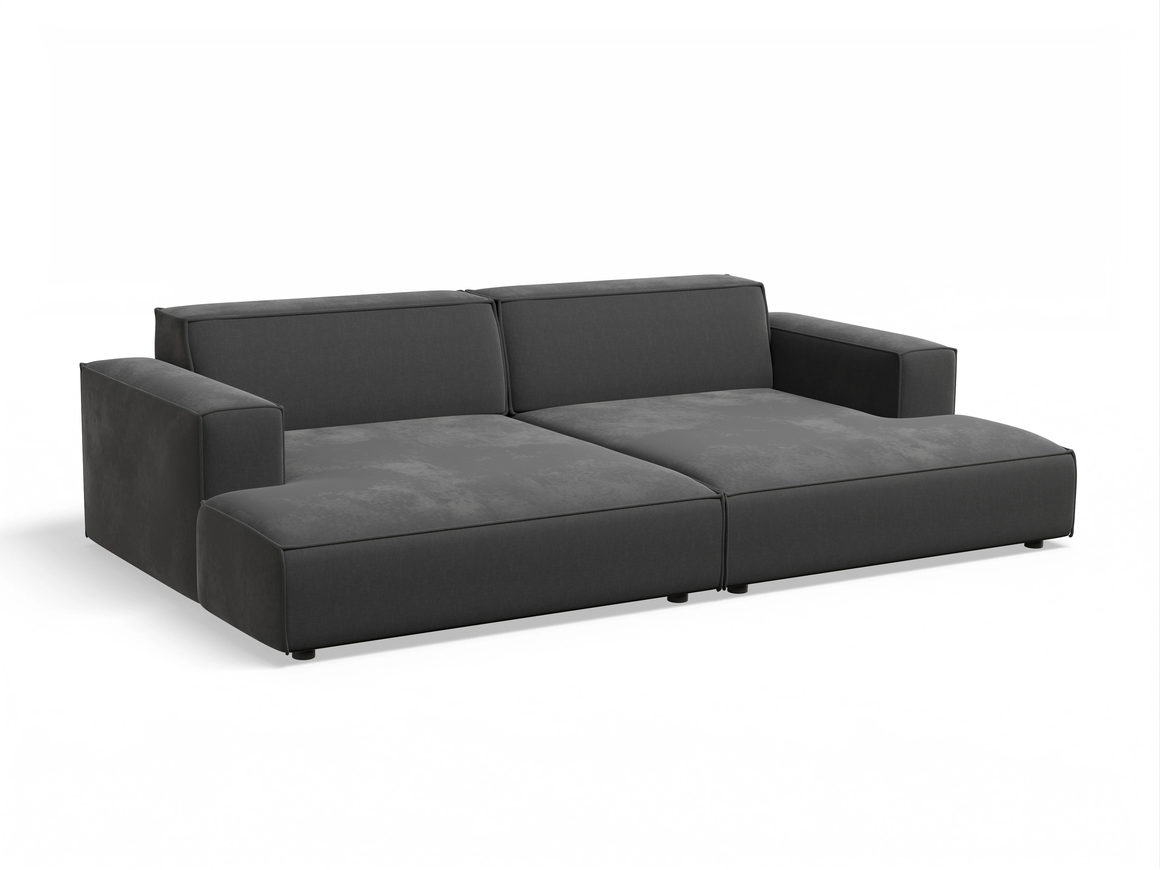 Ansicht des Produktes Claas-O Loungesofa in Stoff Schwarz
