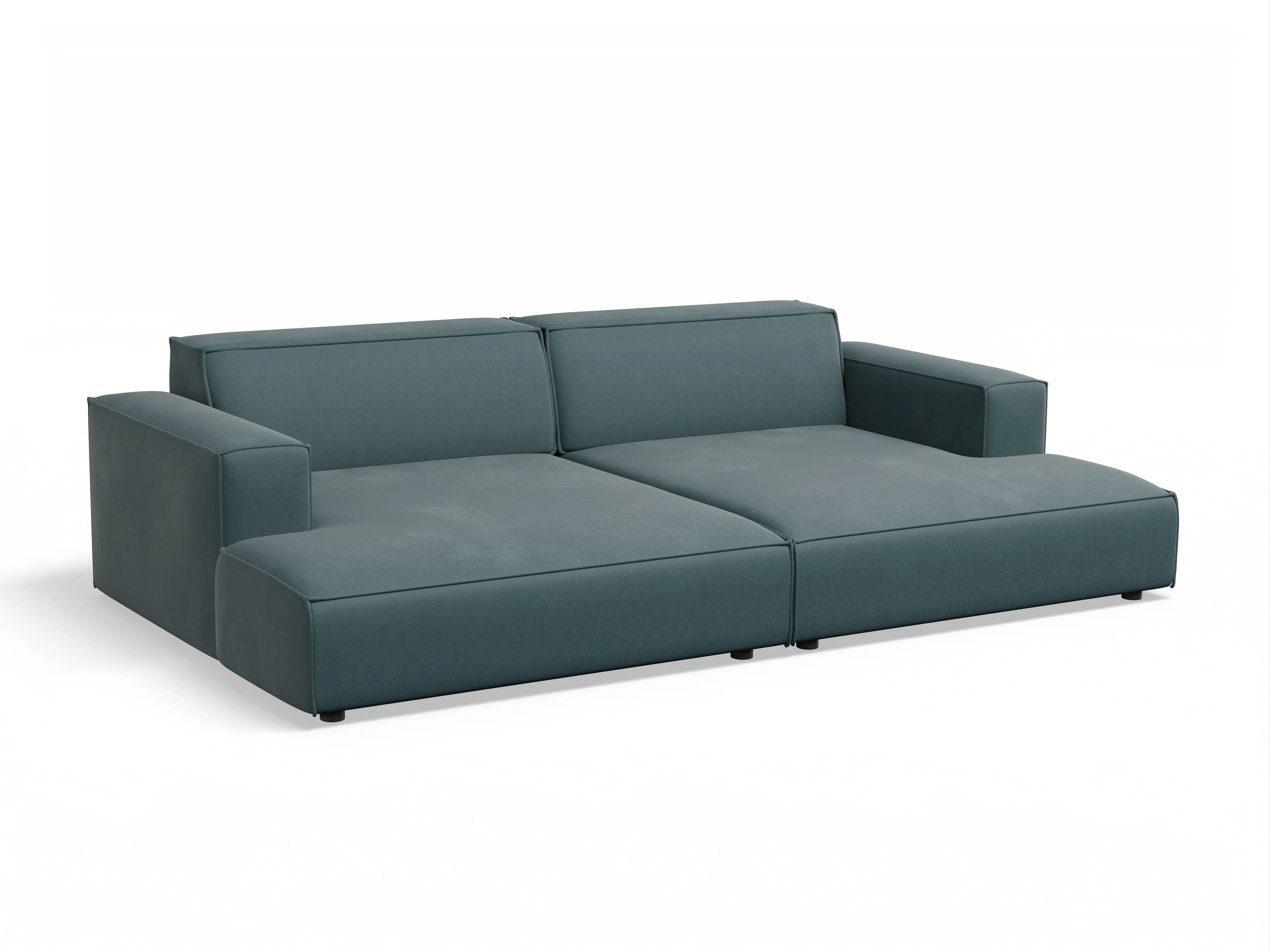 Ansicht des Produktes Claas-O Loungesofa in Stoff Blau