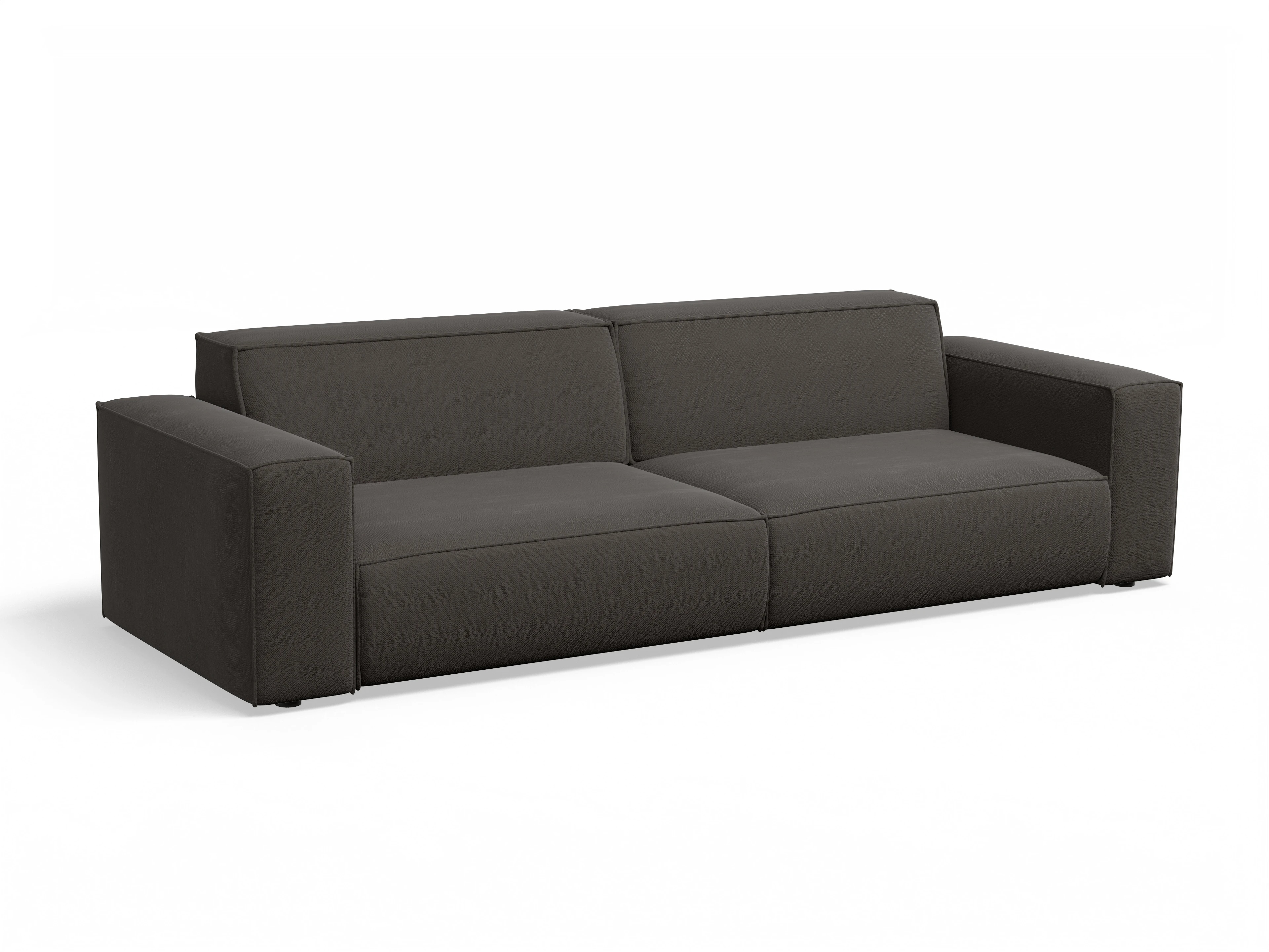 Ansicht des Produktes Claas-O 4-Sitzer Sofa in Stoff Braun