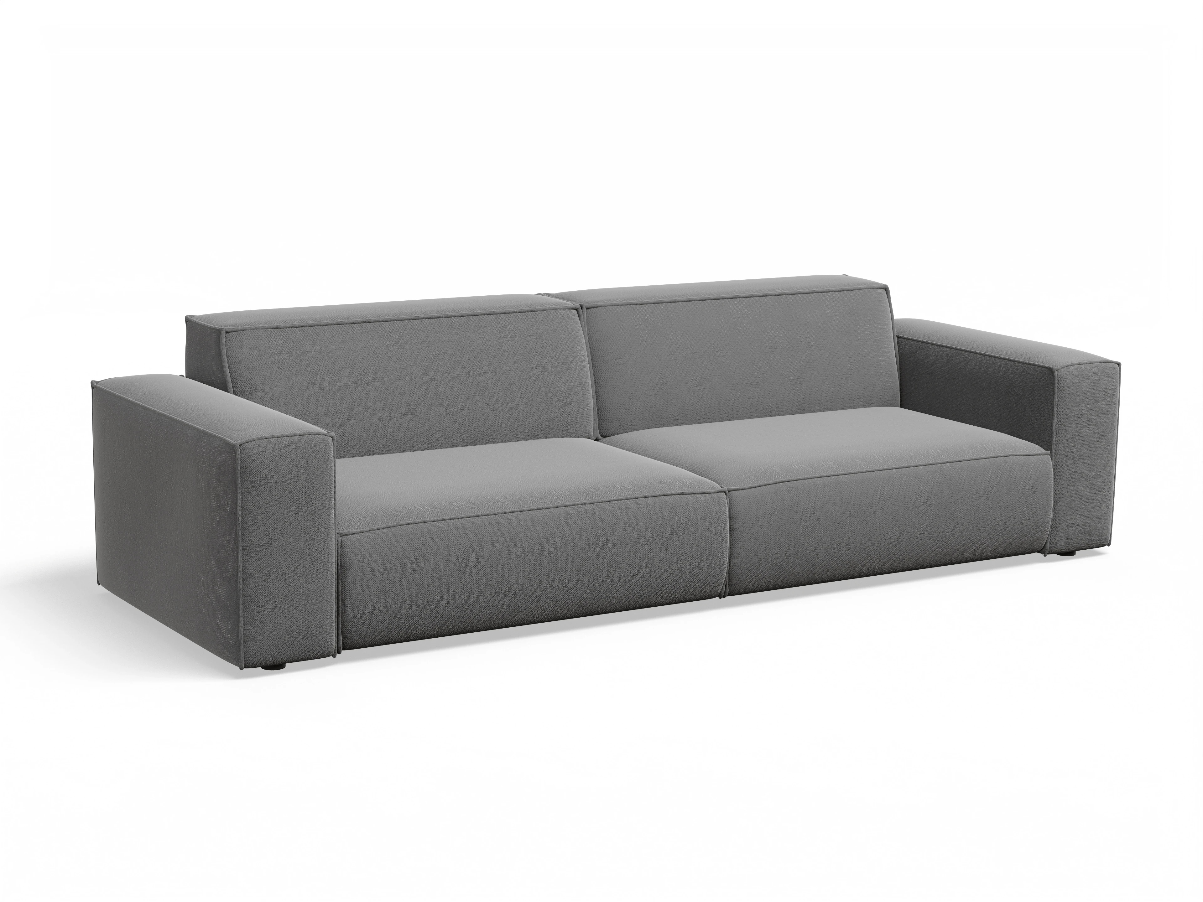 Ansicht des Produktes Claas-O 4-Sitzer Sofa in Stoff Grau