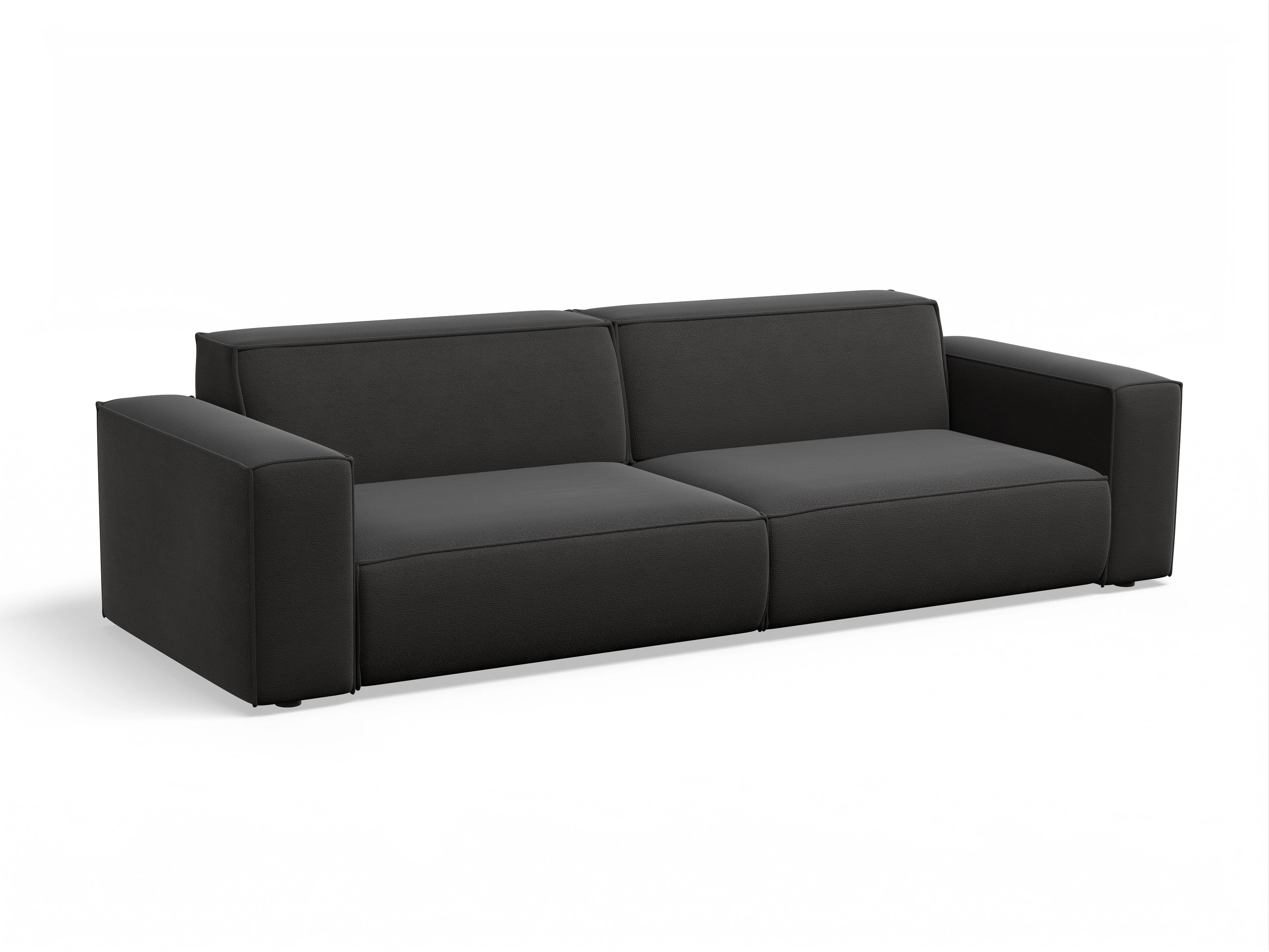 Ansicht des Produktes Claas-O 4-Sitzer Sofa in Stoff Grau