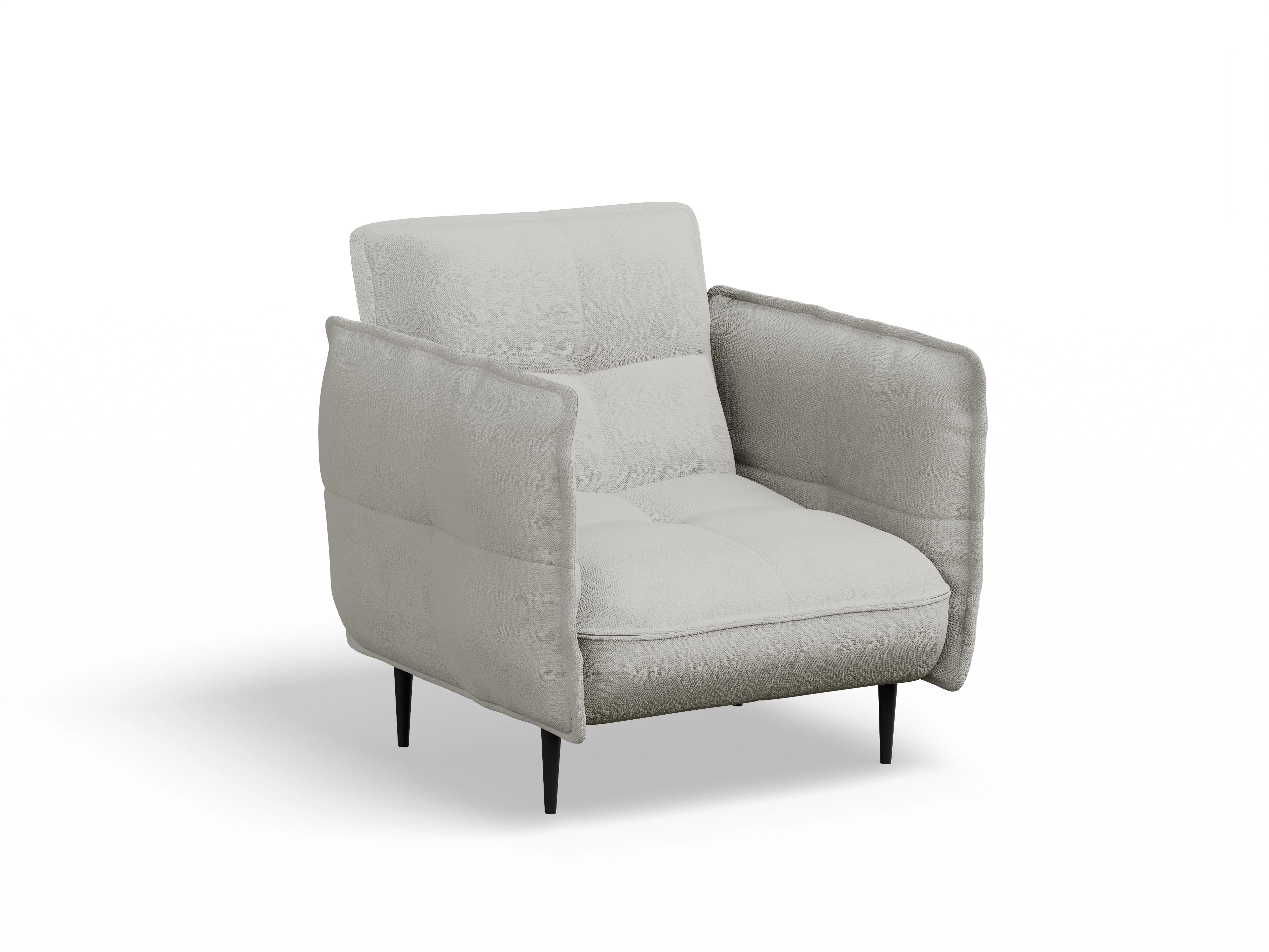 Ansicht des Produktes Marvin-O Klassische Sessel in Stoff Beige