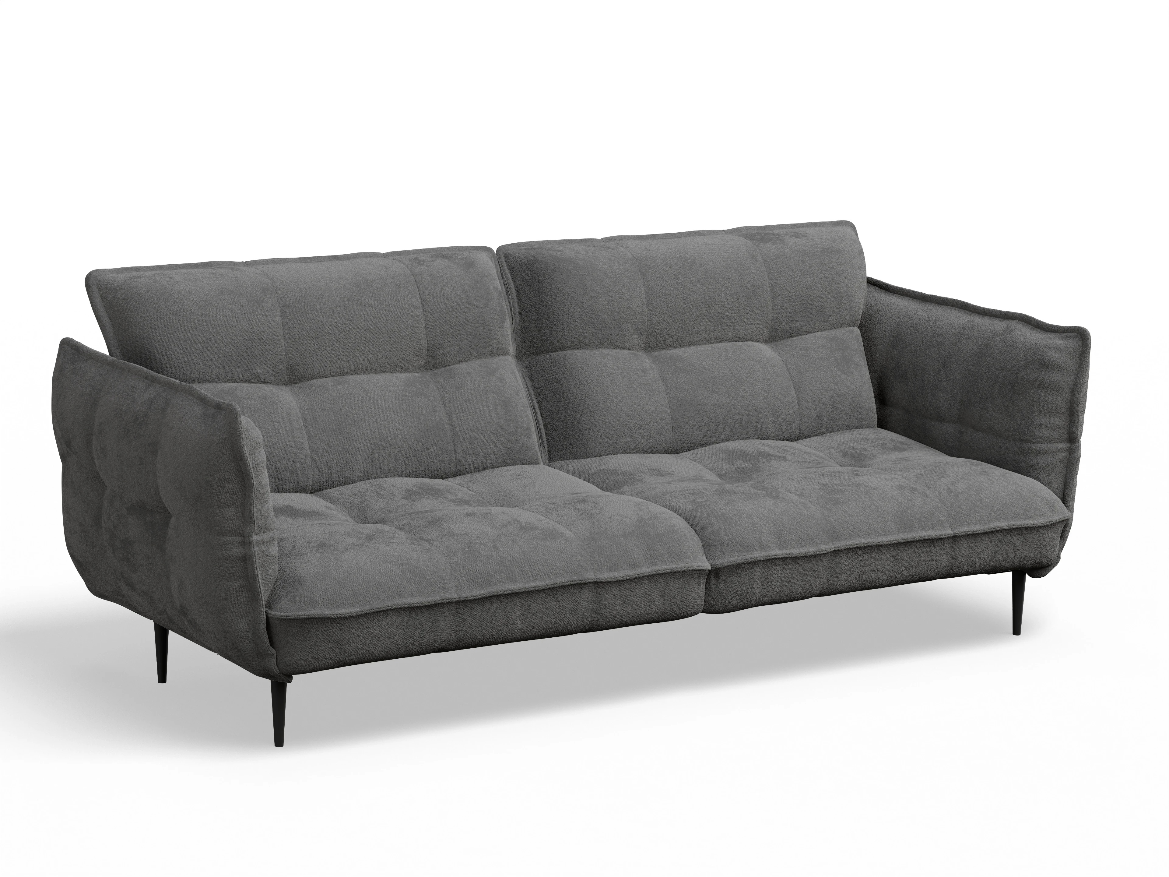 Ansicht des Produktes Marvin-O 3-Sitzer Sofa in Stoff Grau