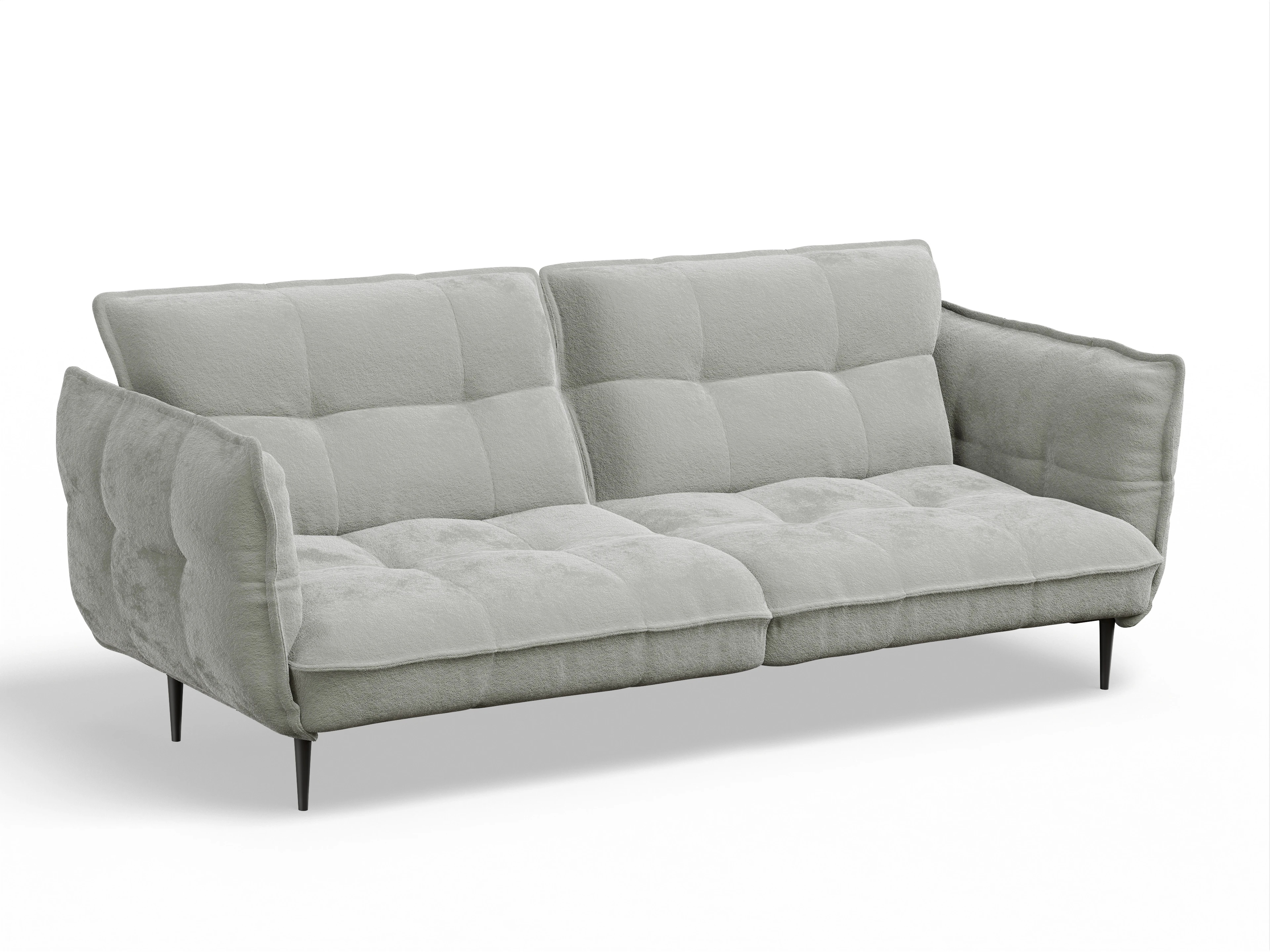 Ansicht des Produktes Marvin-O 3-Sitzer Sofa in Stoff Grau