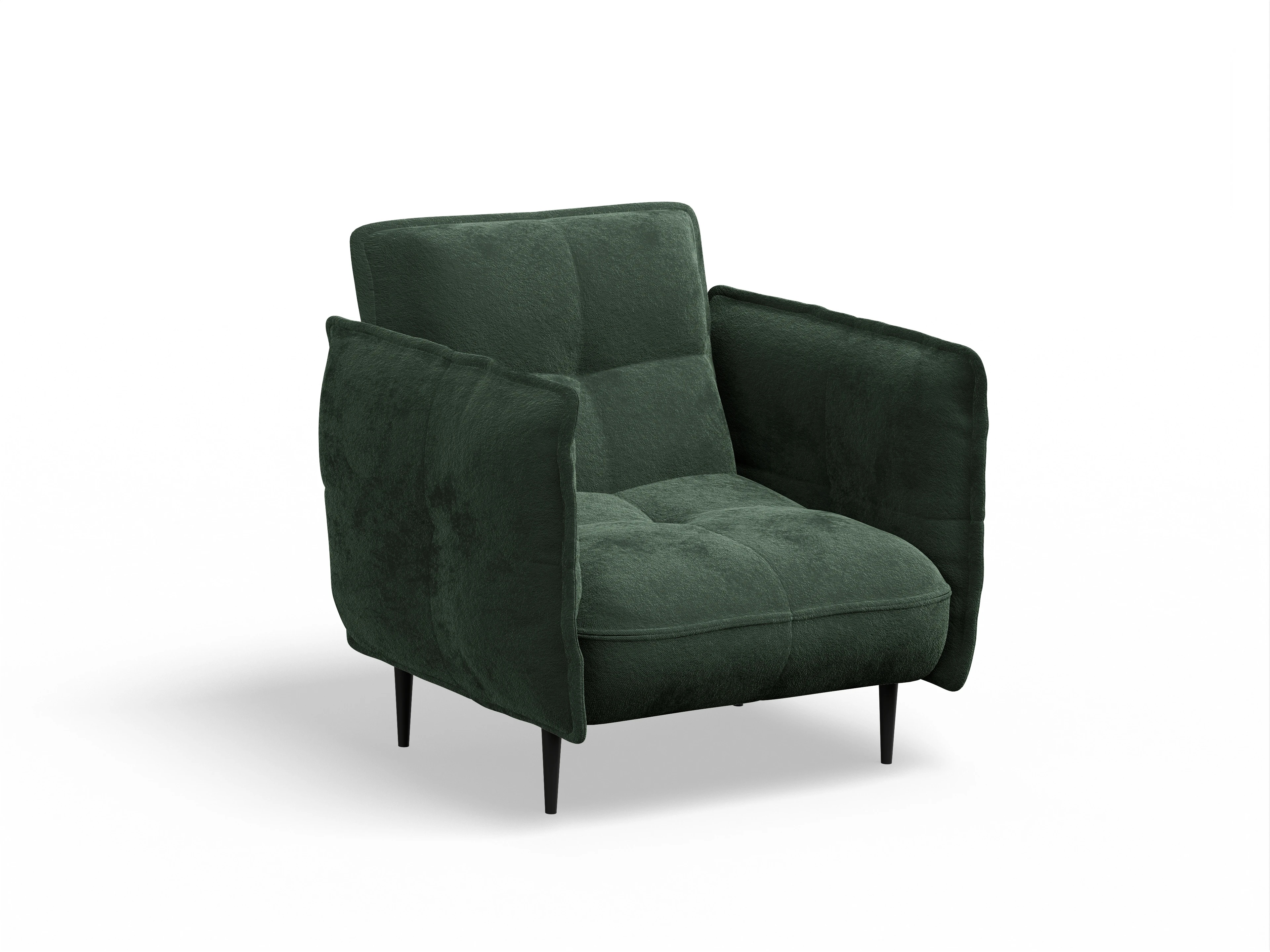 Ansicht des Produktes Marvin-O Klassische Sessel in Stoff Grün