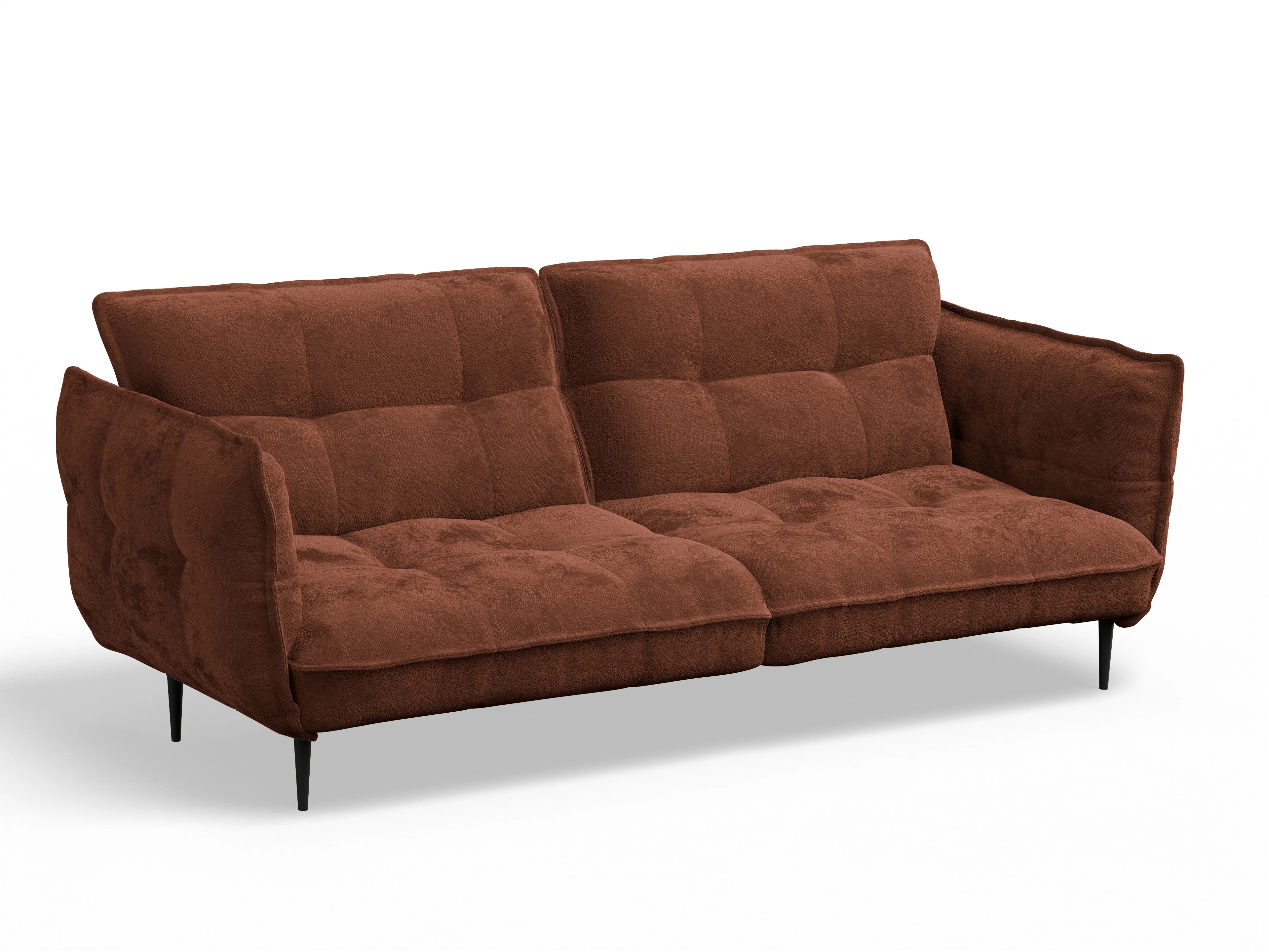 Ansicht des Produktes Marvin-O 3-Sitzer Sofa in Stoff Rot