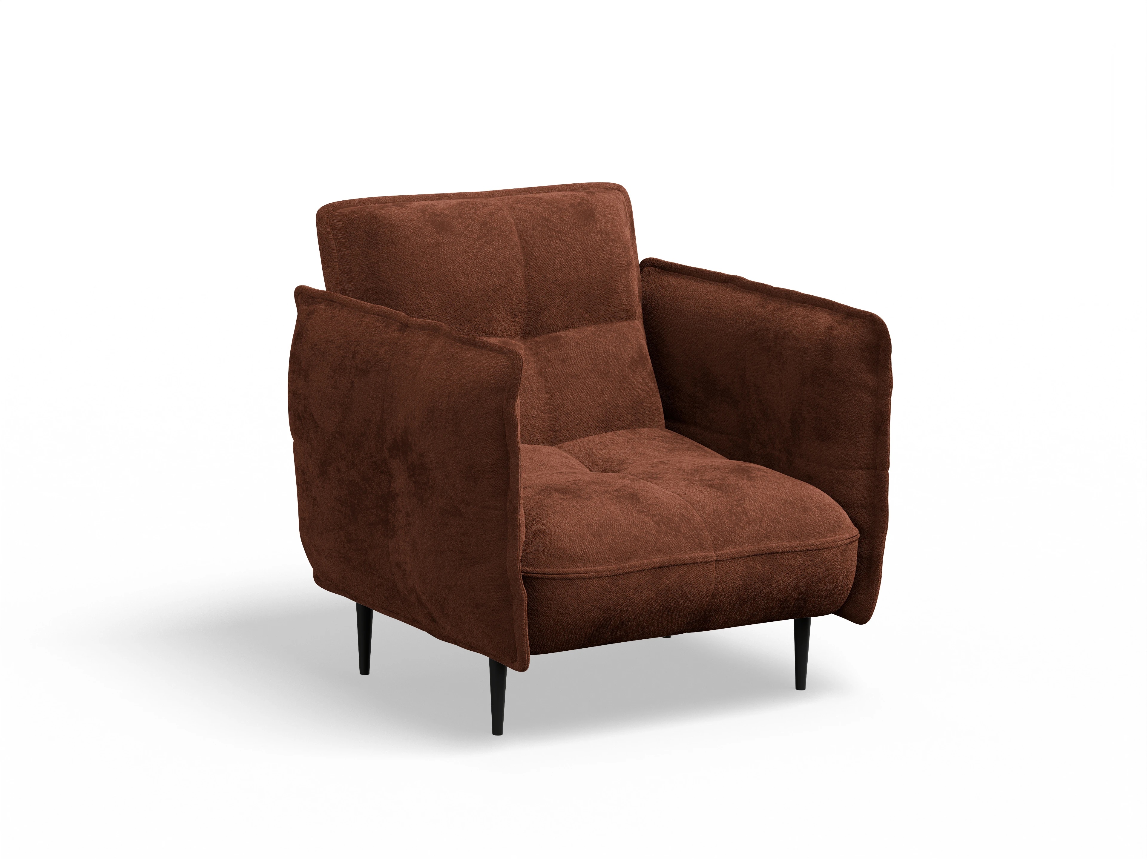 Ansicht des Produktes Marvin-O Klassische Sessel in Stoff Rot