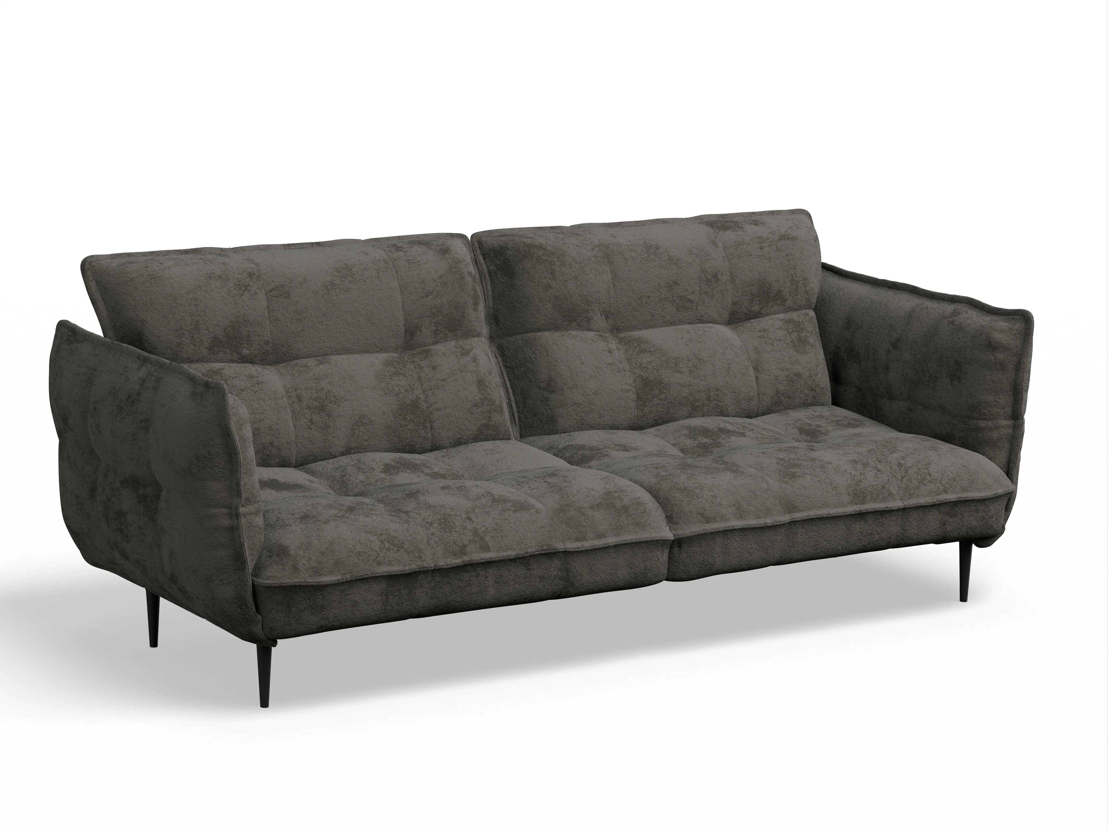 Ansicht des Produktes Marvin-O 3-Sitzer Sofa in Stoff Braun