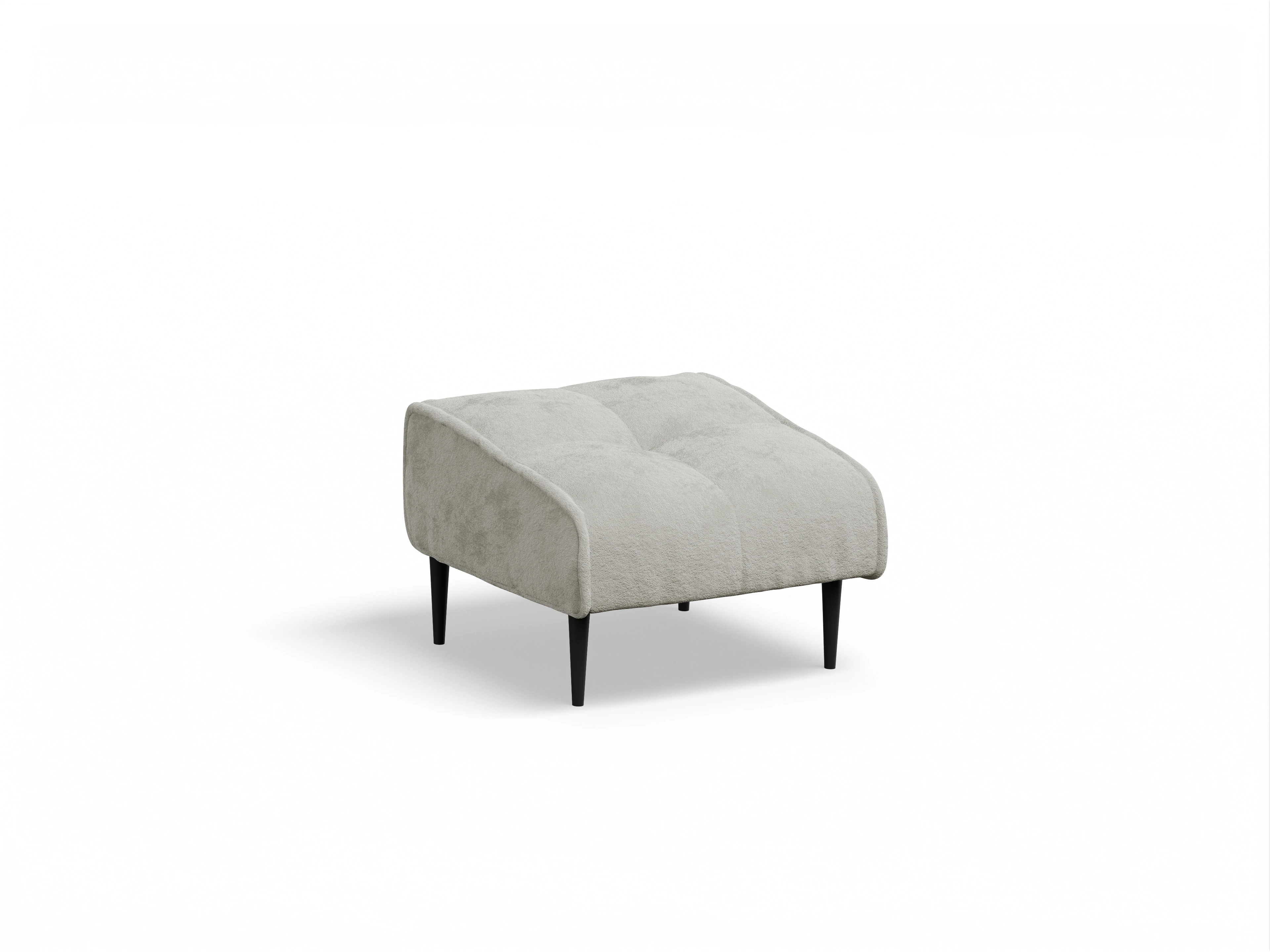 Ansicht des Produktes Marvin-O Hocker in Stoff Beige