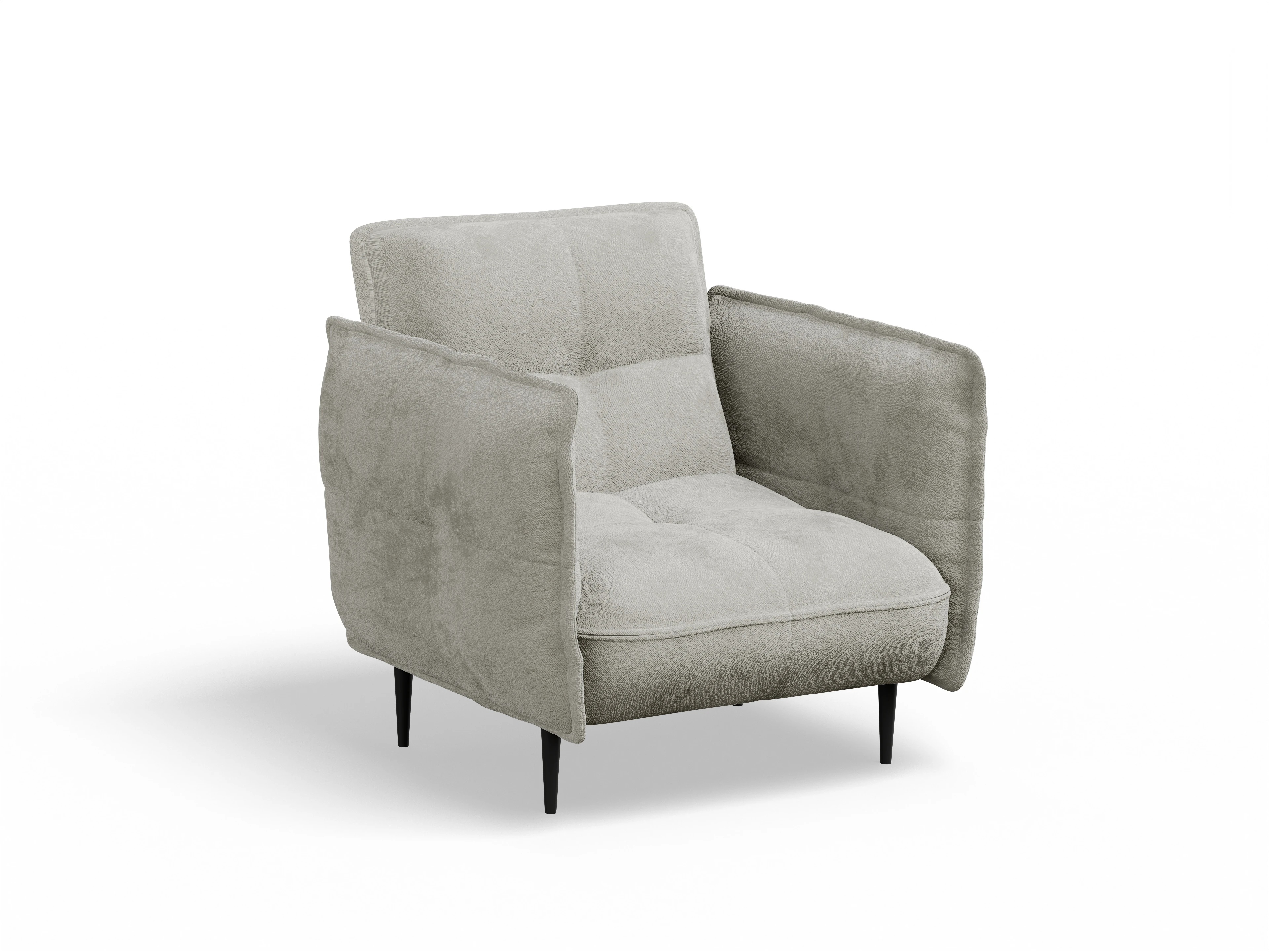 Ansicht des Produktes Marvin-O Klassische Sessel in Stoff Beige