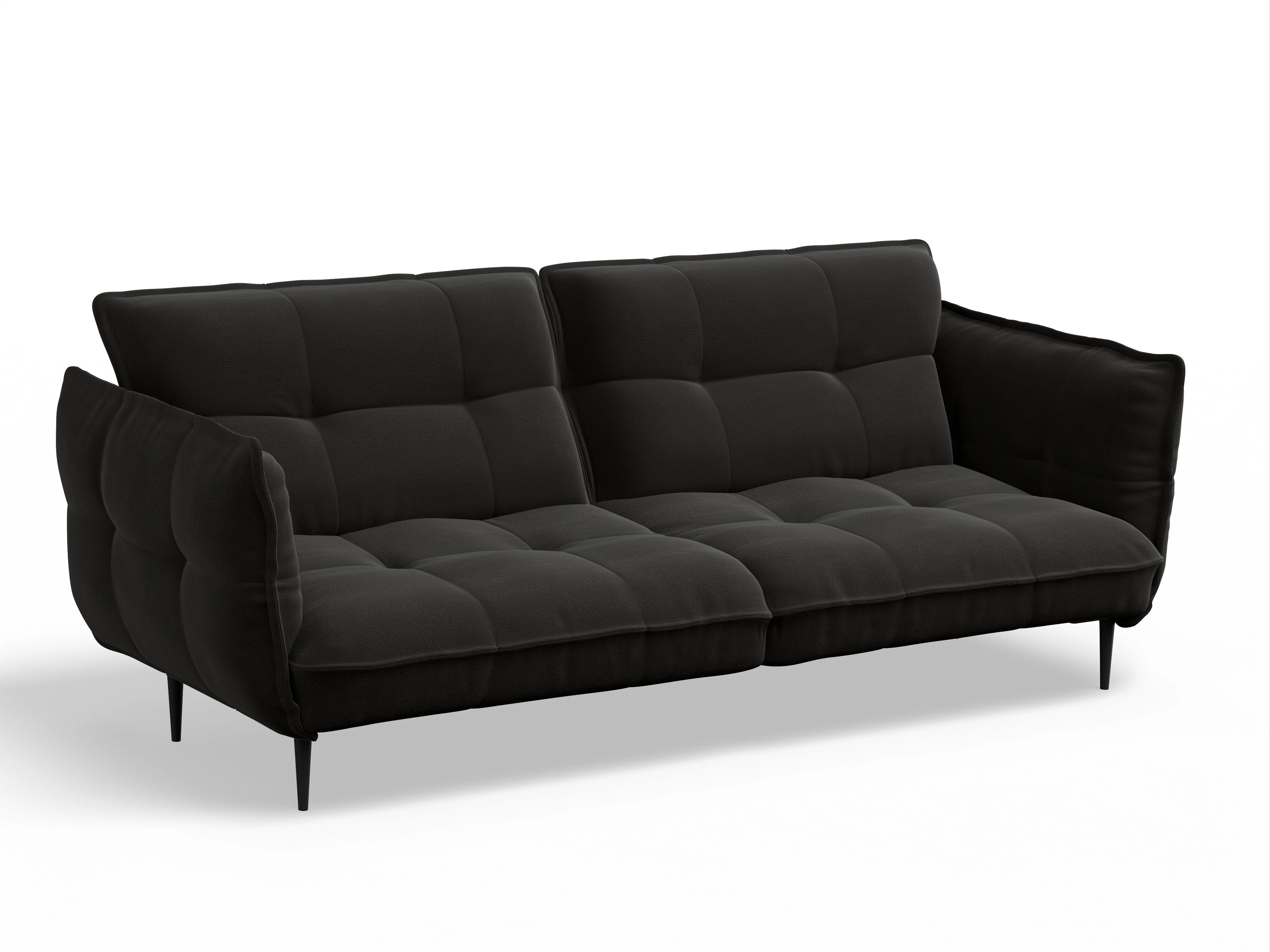 Ansicht des Produktes Marvin-O 3-Sitzer Sofa in Stoff Braun