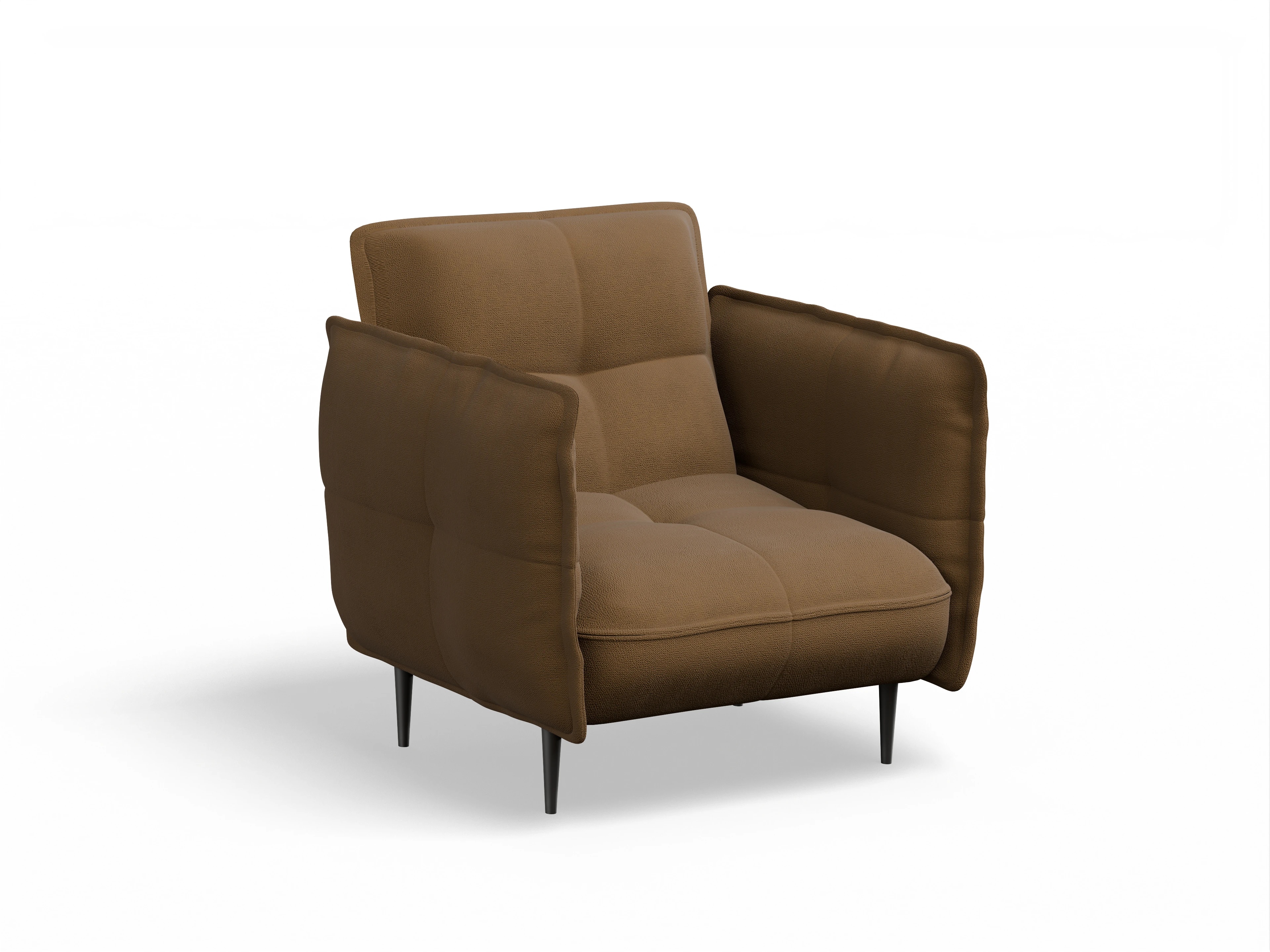 Ansicht des Produktes Marvin-O Klassische Sessel in Stoff Gelb