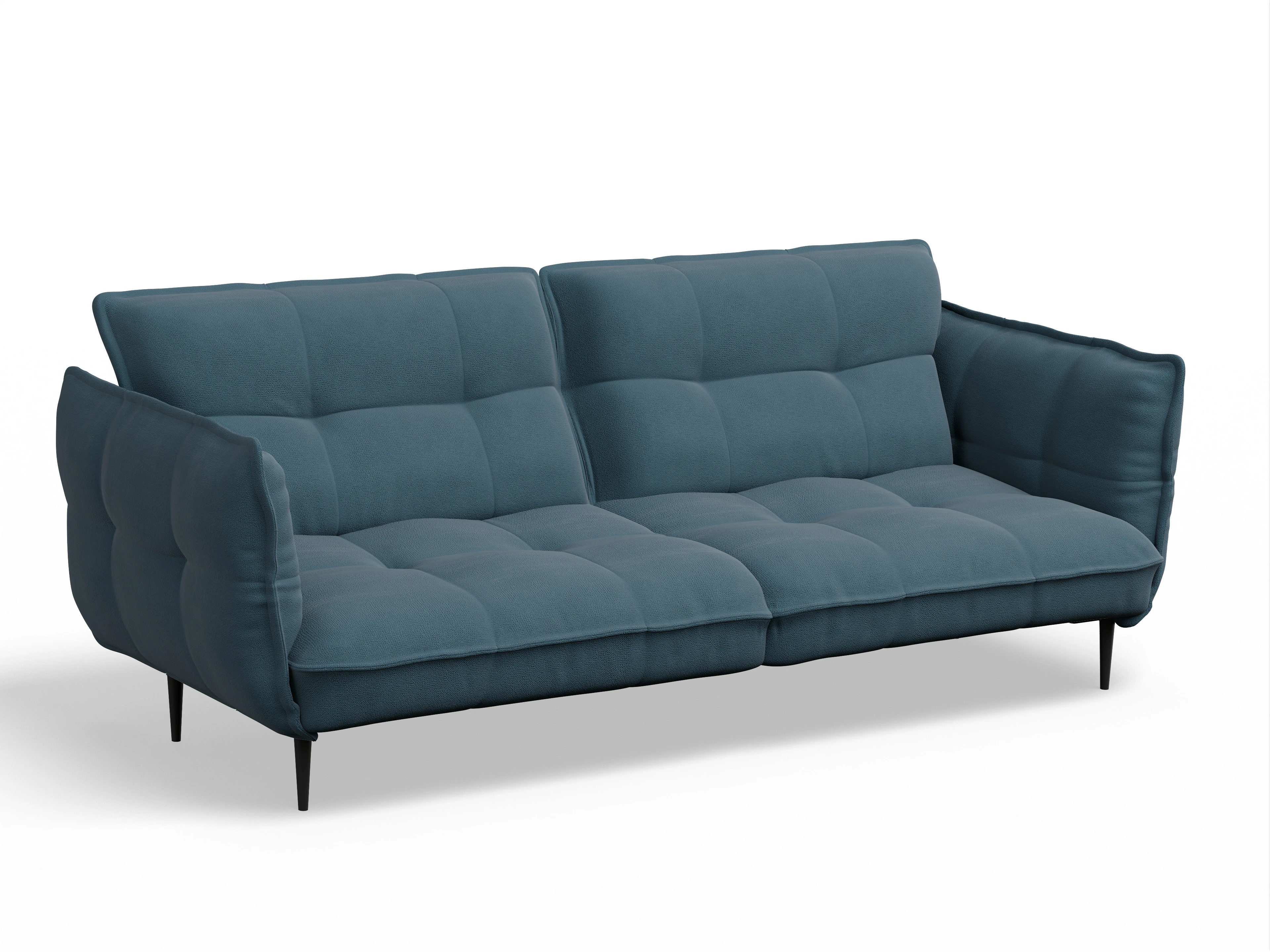 Ansicht des Produktes Marvin-O 3-Sitzer Sofa in Stoff Blau