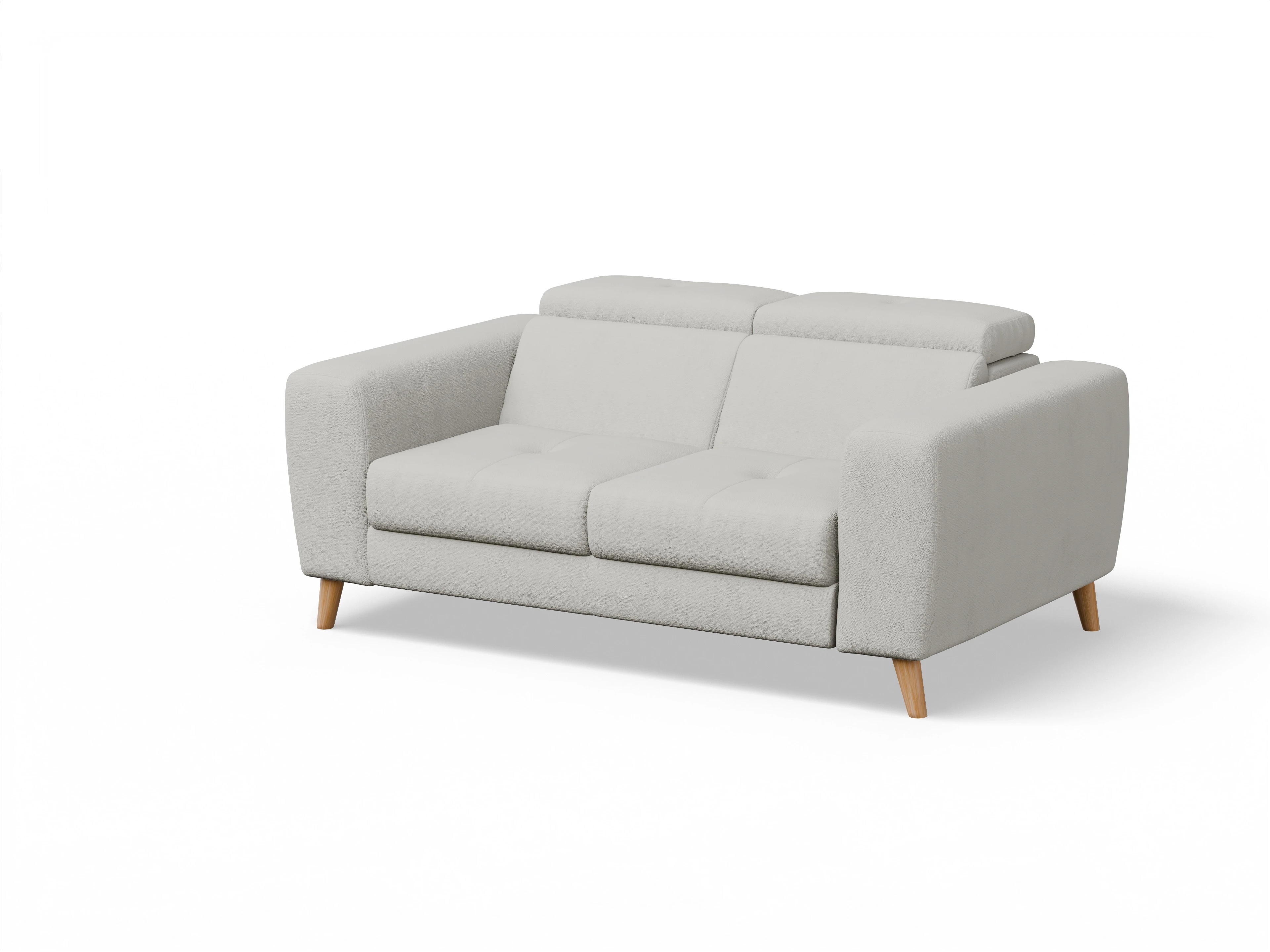 Ansicht des Produktes Capua 2-Sitzer Sofa in Stoff Beige