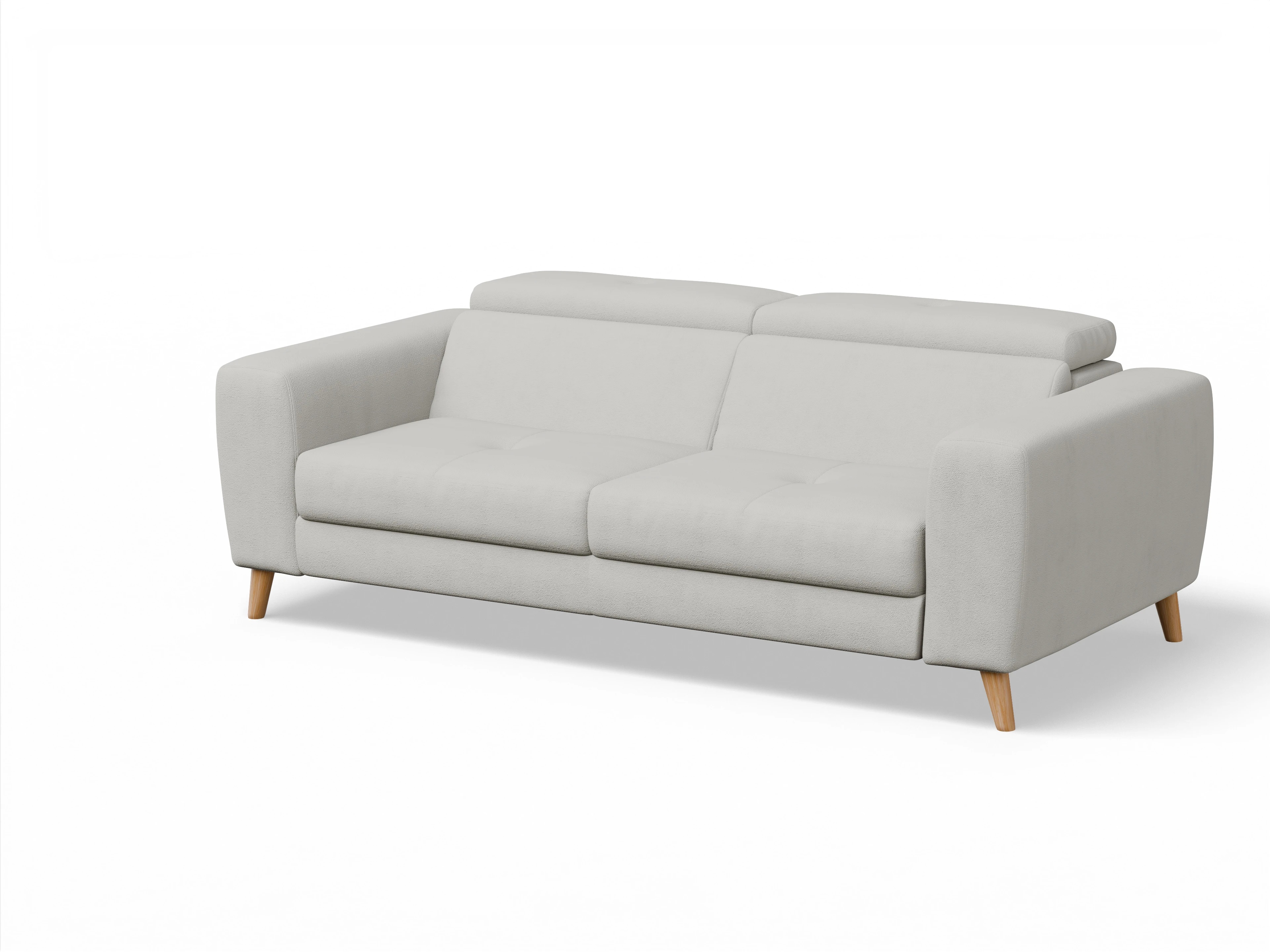 Ansicht des Produktes Capua 3-Sitzer Sofa in Stoff Beige